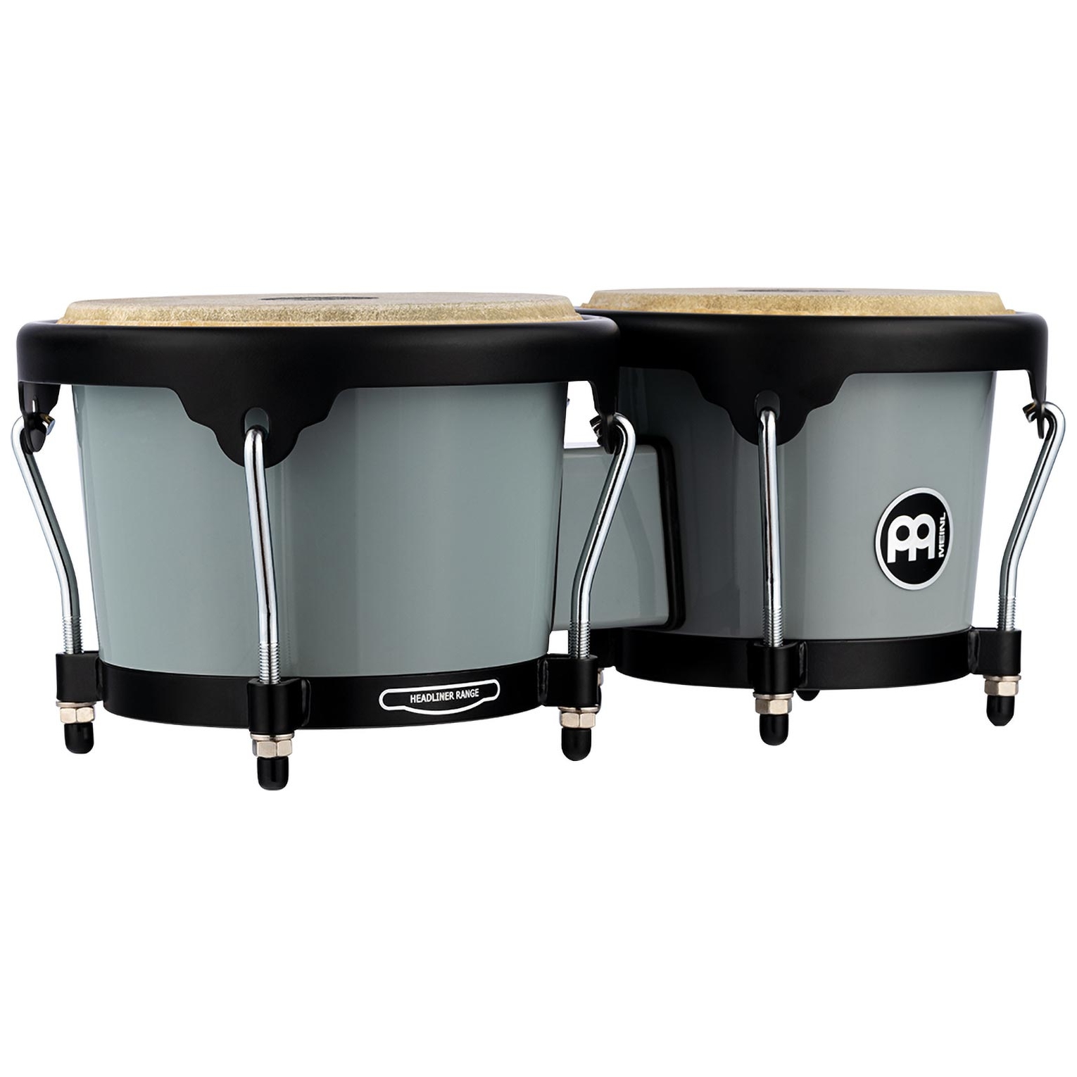 Meinl Percussion - Meinl Percussion HB50UG Journey Series Bongo, Ultimate Gray - 2