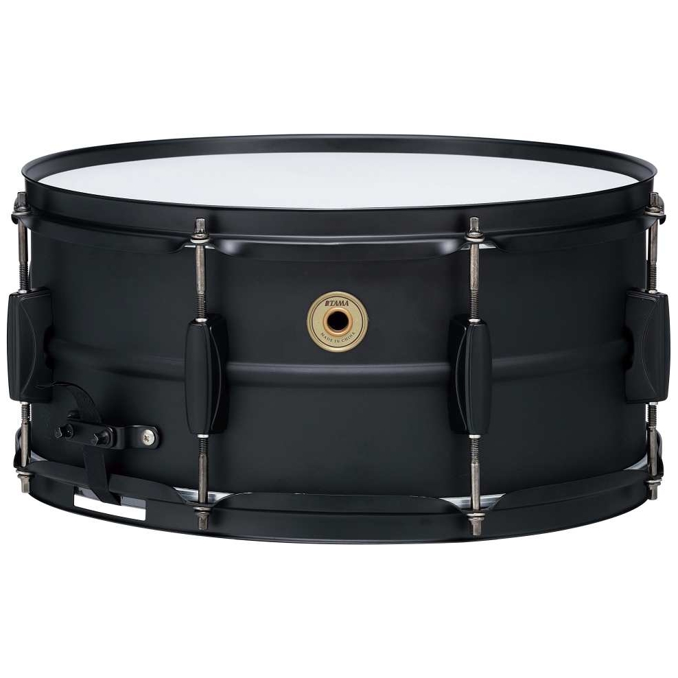Tama - Tama BST1465BK 14 x 6,5 SD - Metalworks - Black Steel