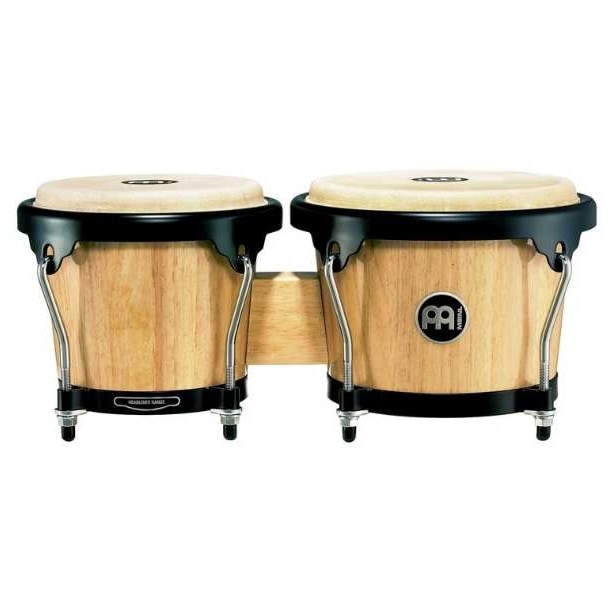 Meinl Percussion - Meinl Percussion HB100NT - Headliner Series HB100 HTB100 Wood Bo ngo, Natural