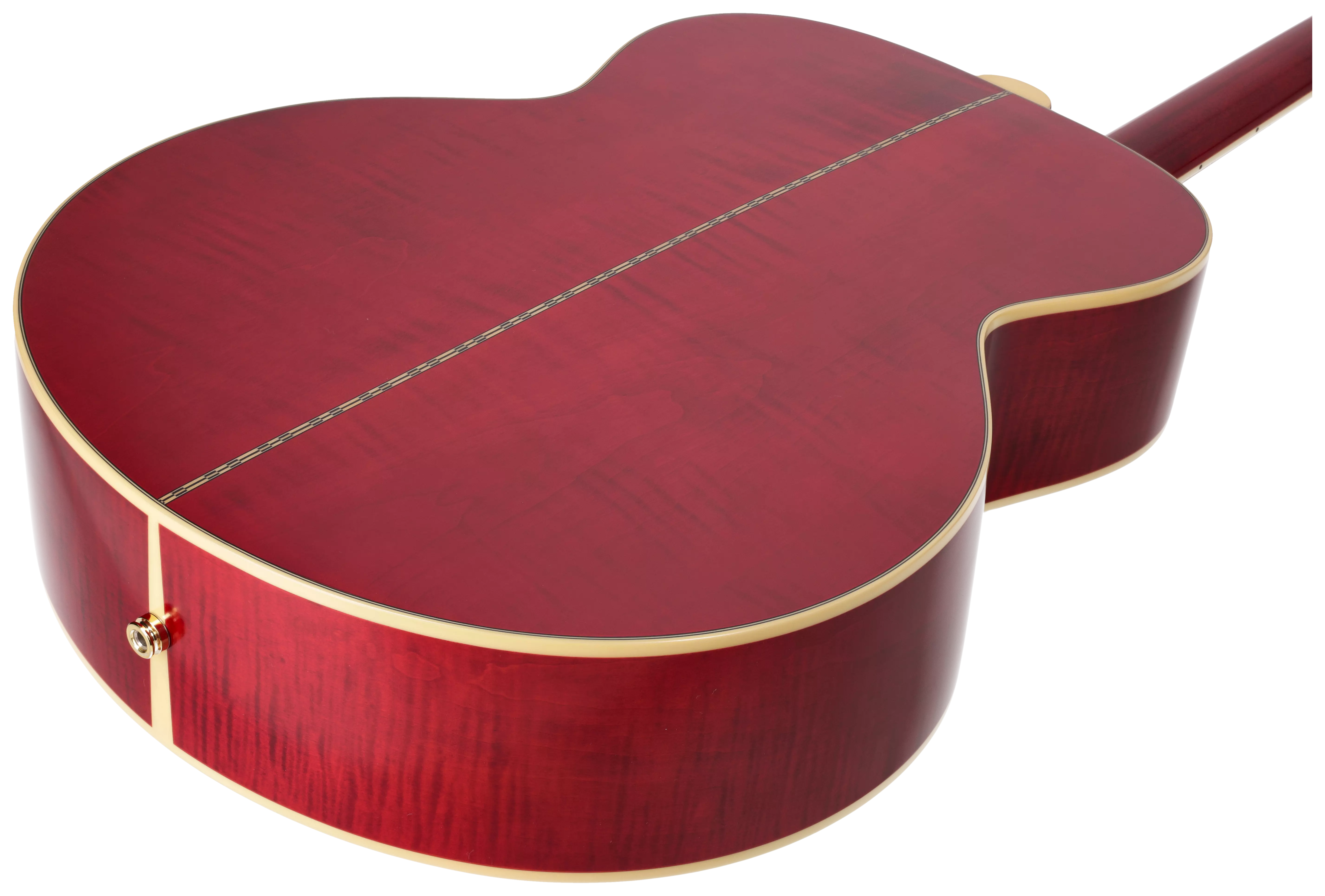 Epiphone J-200 Aged Wine Red 7