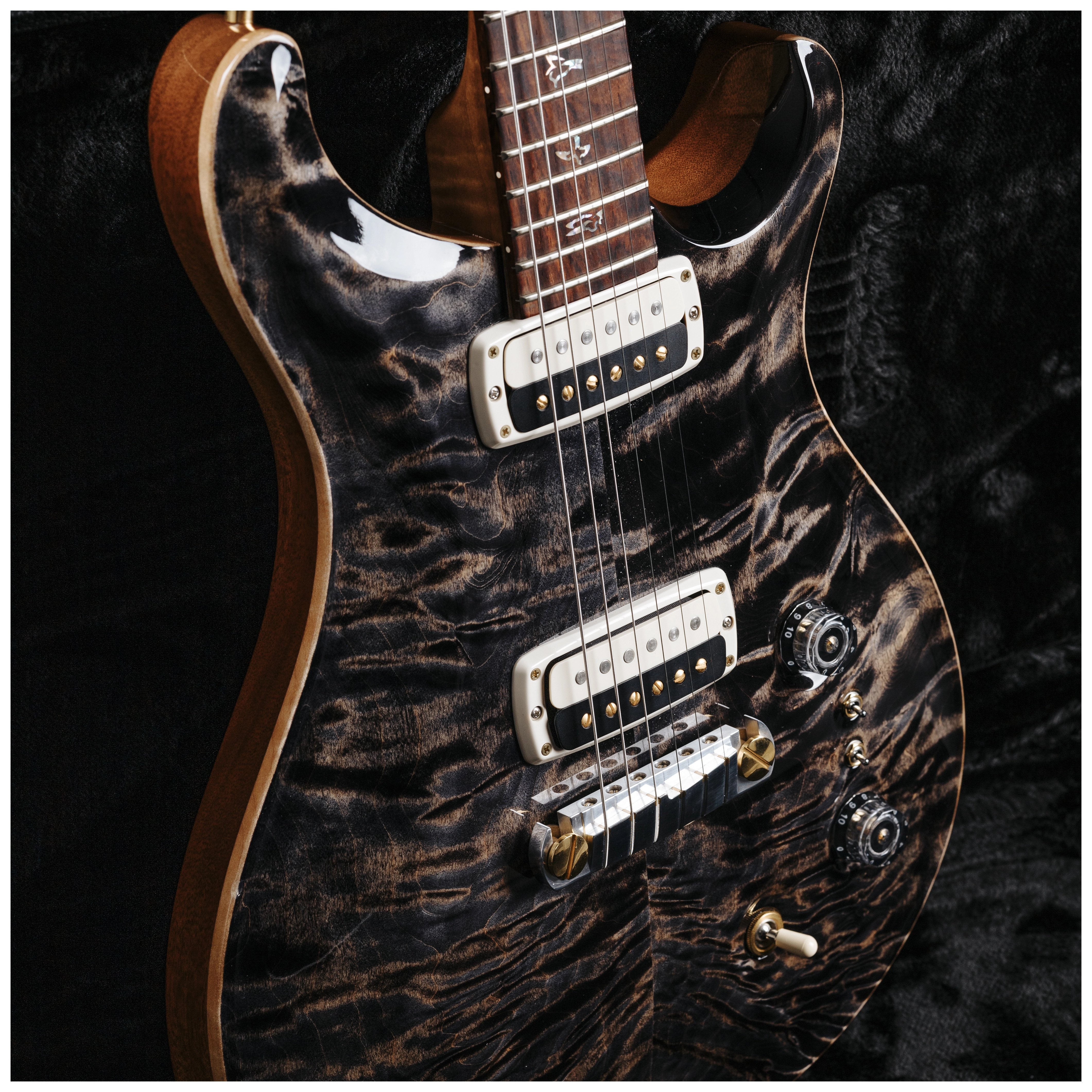 PRS LTD Pauls Guitar Wood Library Charcoal #1 20