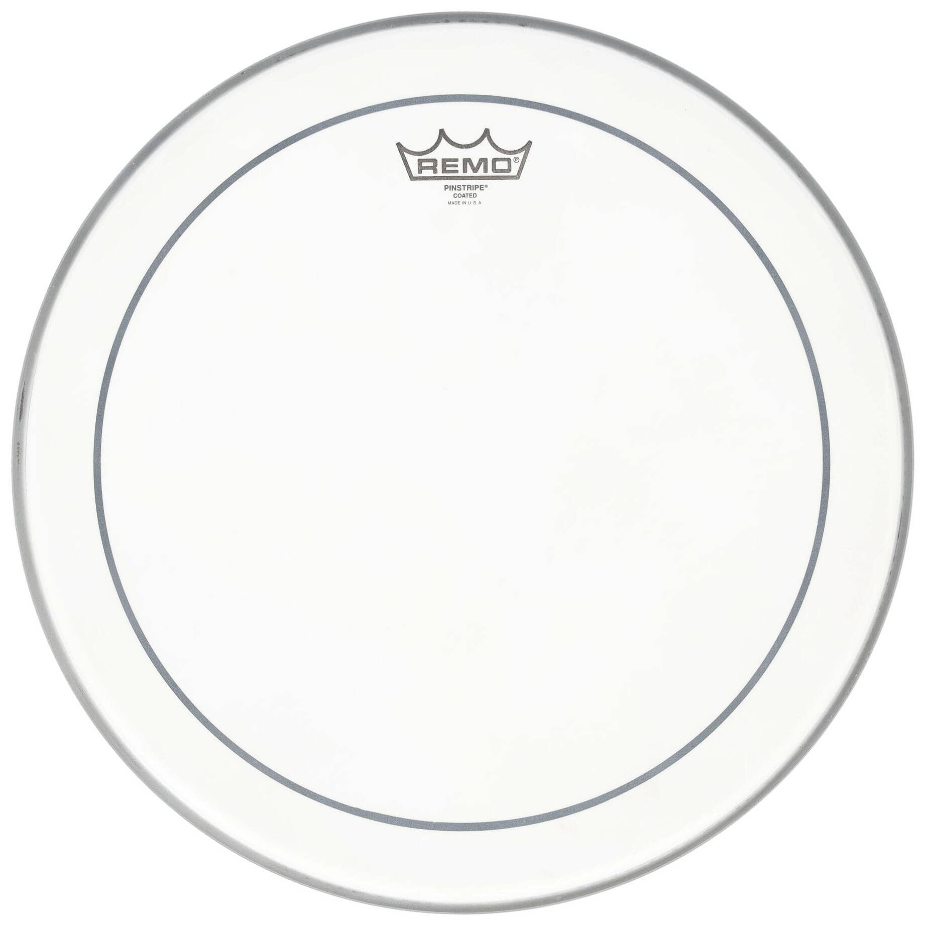 Remo Pinstripe - Tom Fell - 16 Zoll - Coated