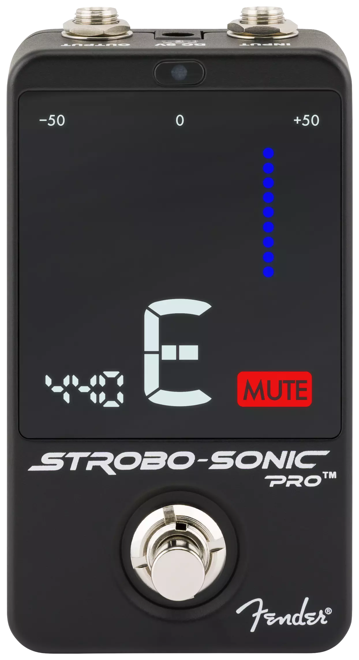 Fender Strobo Sonic Pro Tuner Pedal 1