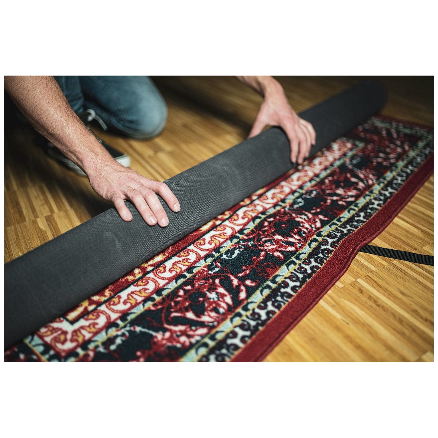 Meinl Cymbals - Meinl Cymbals MDRS-OR - Drum Rug Oriental, Small - 8