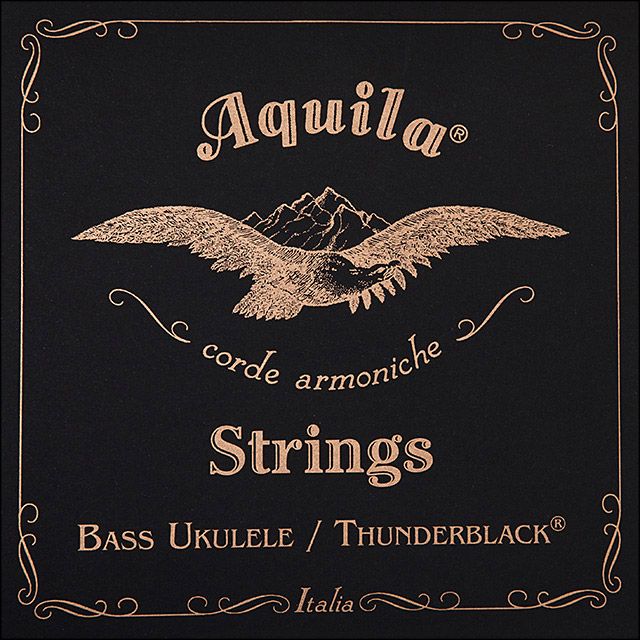 Aquila Corde Armoniche 140U Thunderblack
