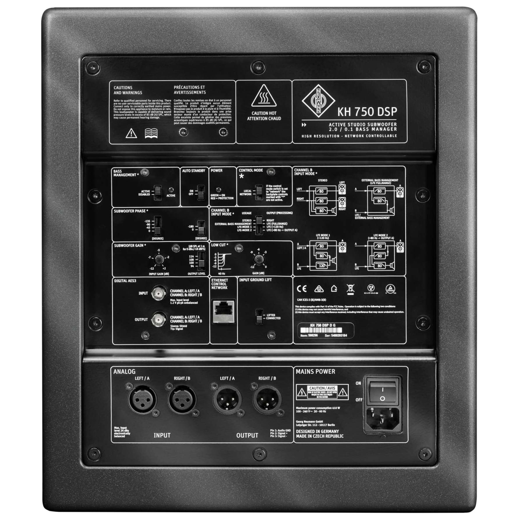 Neumann - Neumann KH 750 DSP - 2