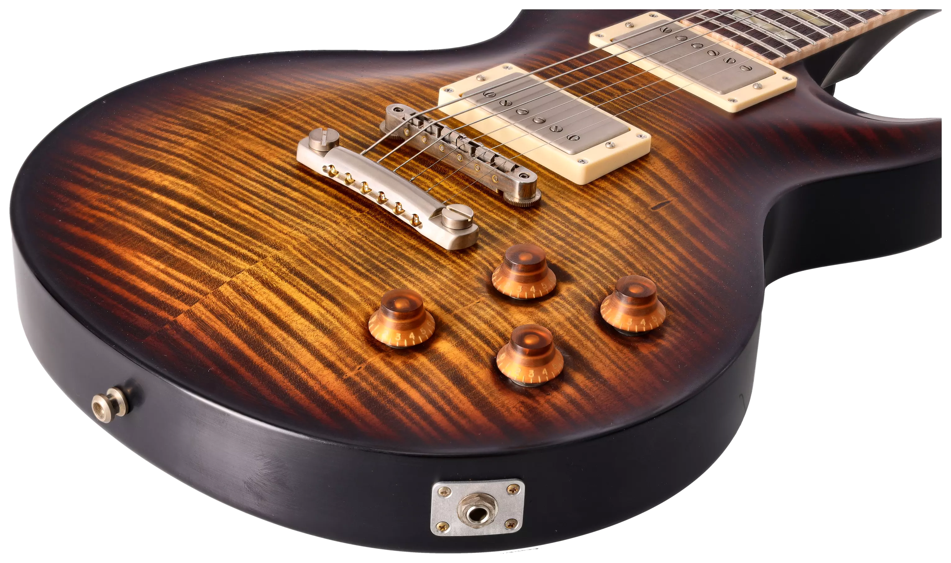 Nik Huber Orca 59 Tigereye Burst #44684 11