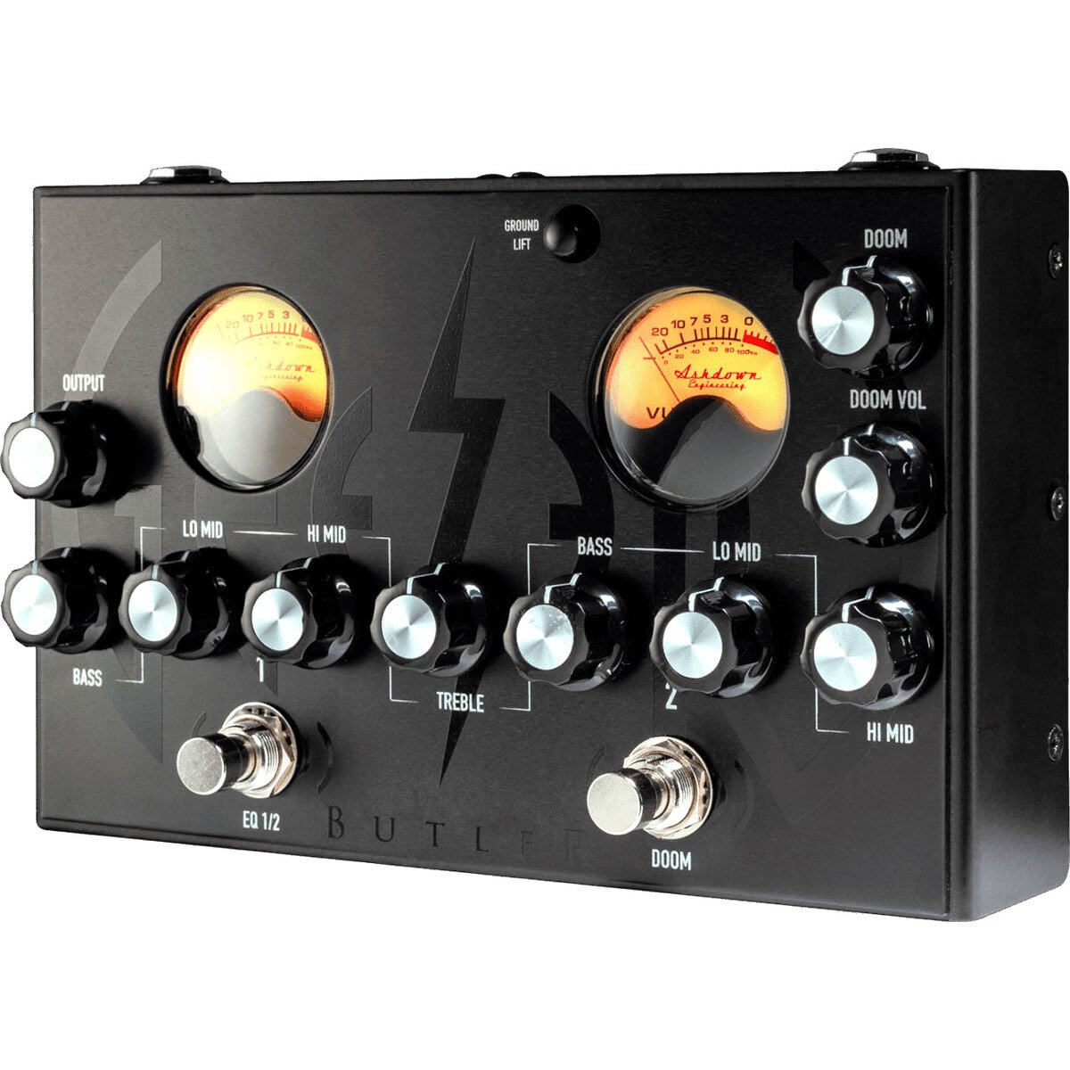 Ashdown Pedal of Doom Geezer Butler 2