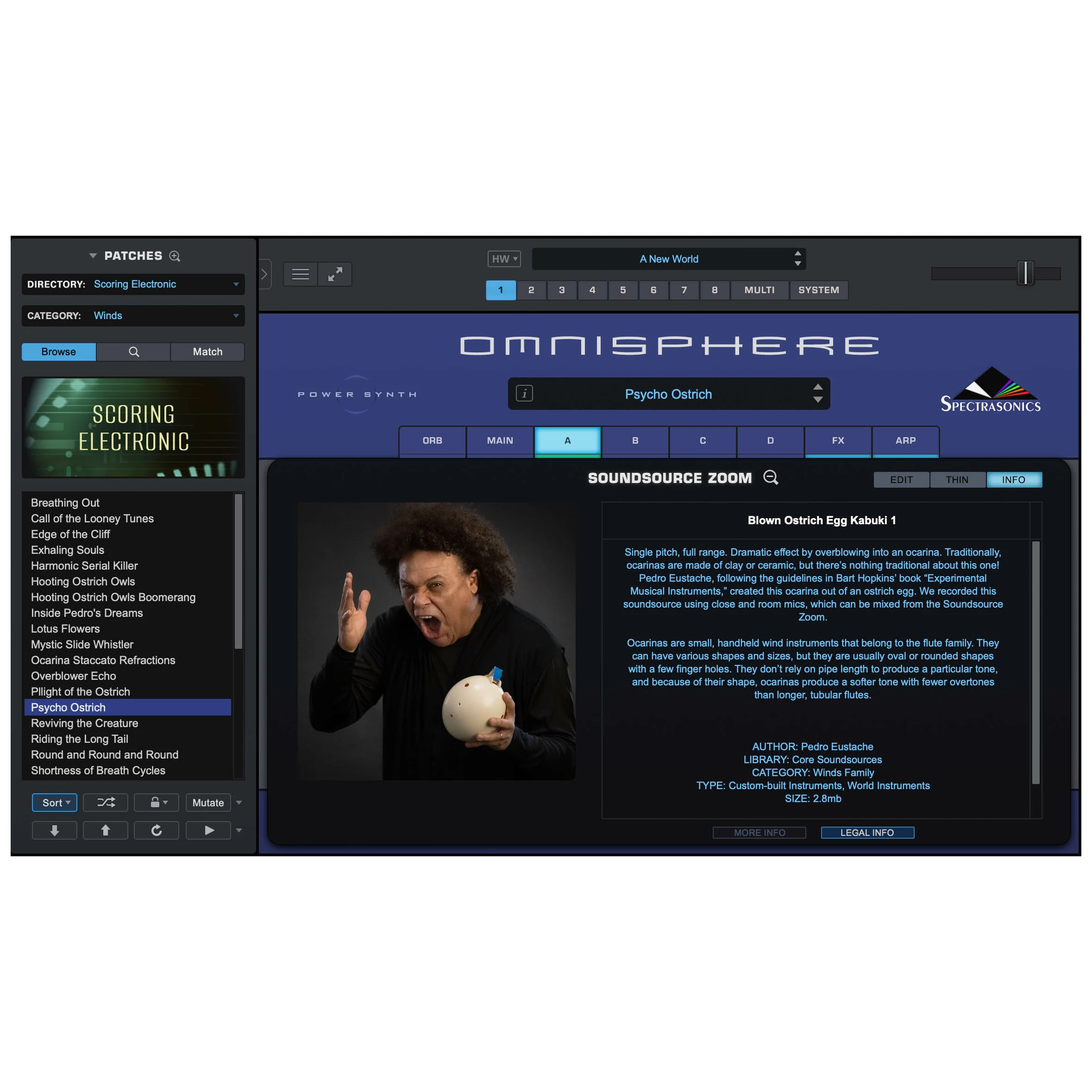 Spectrasonics Omnisphere 3 Upgrade 13