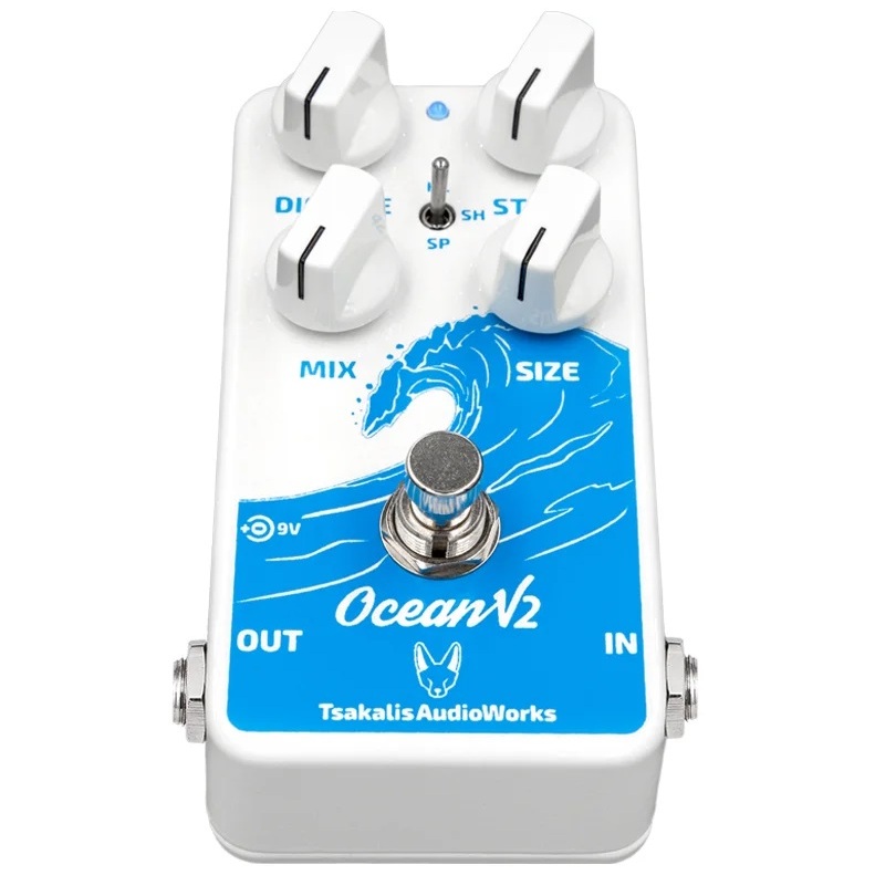 Tsakalis AudioWorks Ocean V2 Reverb 1