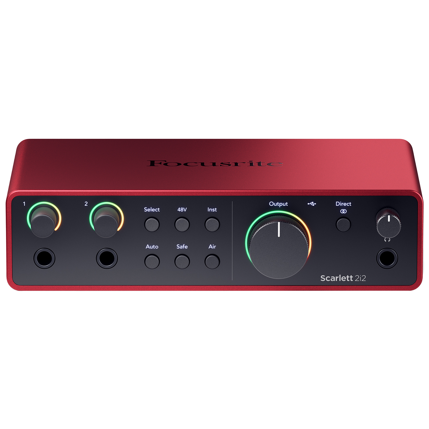 Focusrite Scarlett 2i2 Studio 4th Gen 6