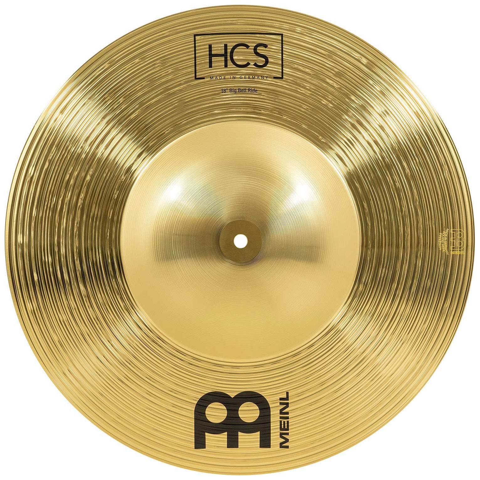 Meinl Cymbals - Meinl Cymbals HCS18BBR - 18 HCS Big Bell Ride