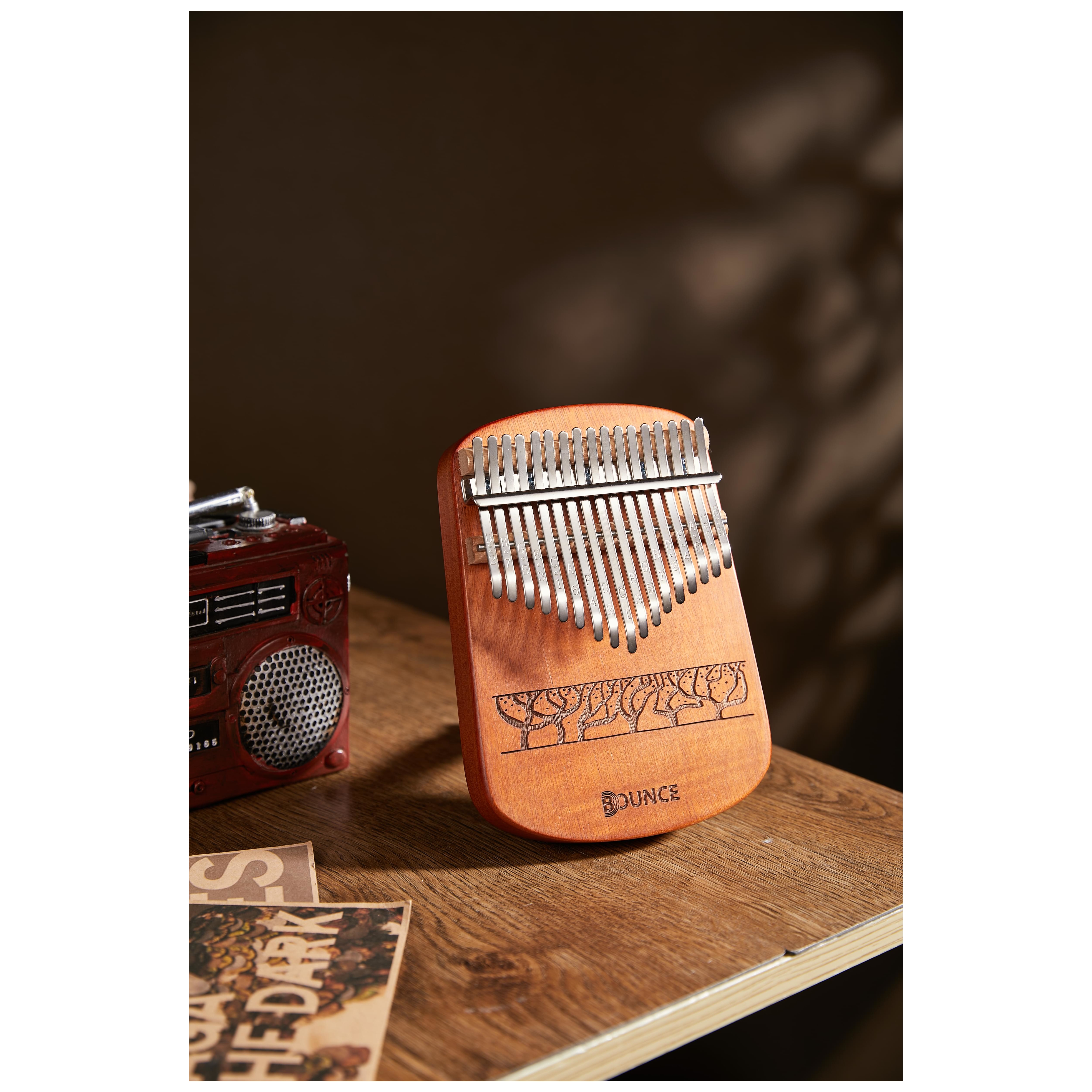 Bounce - Bounce Kalimba P-17-C - 2