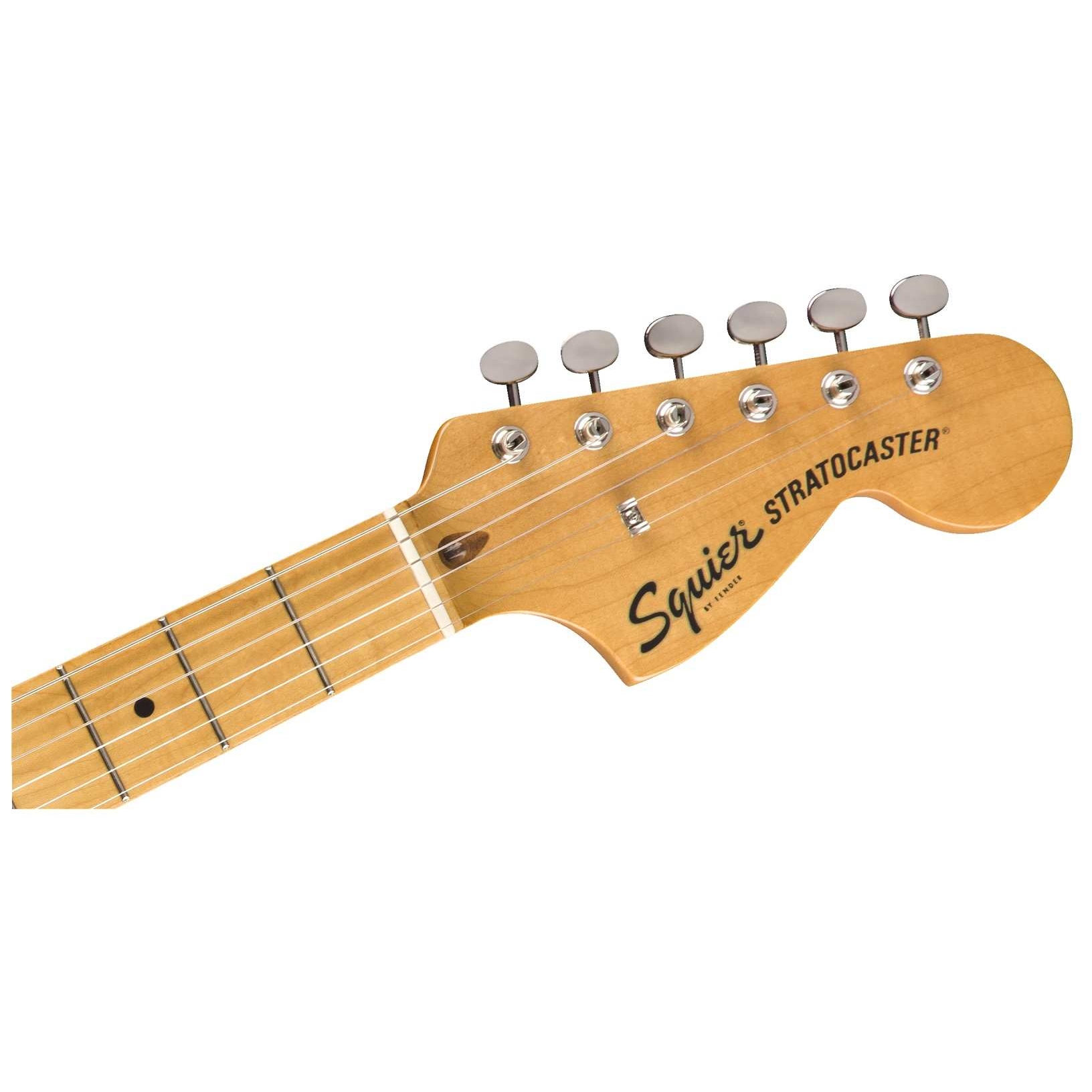 Squier by Fender - Squier by Fender Classic Vibe Stratocaster 70s HSS MN BLK - 3
