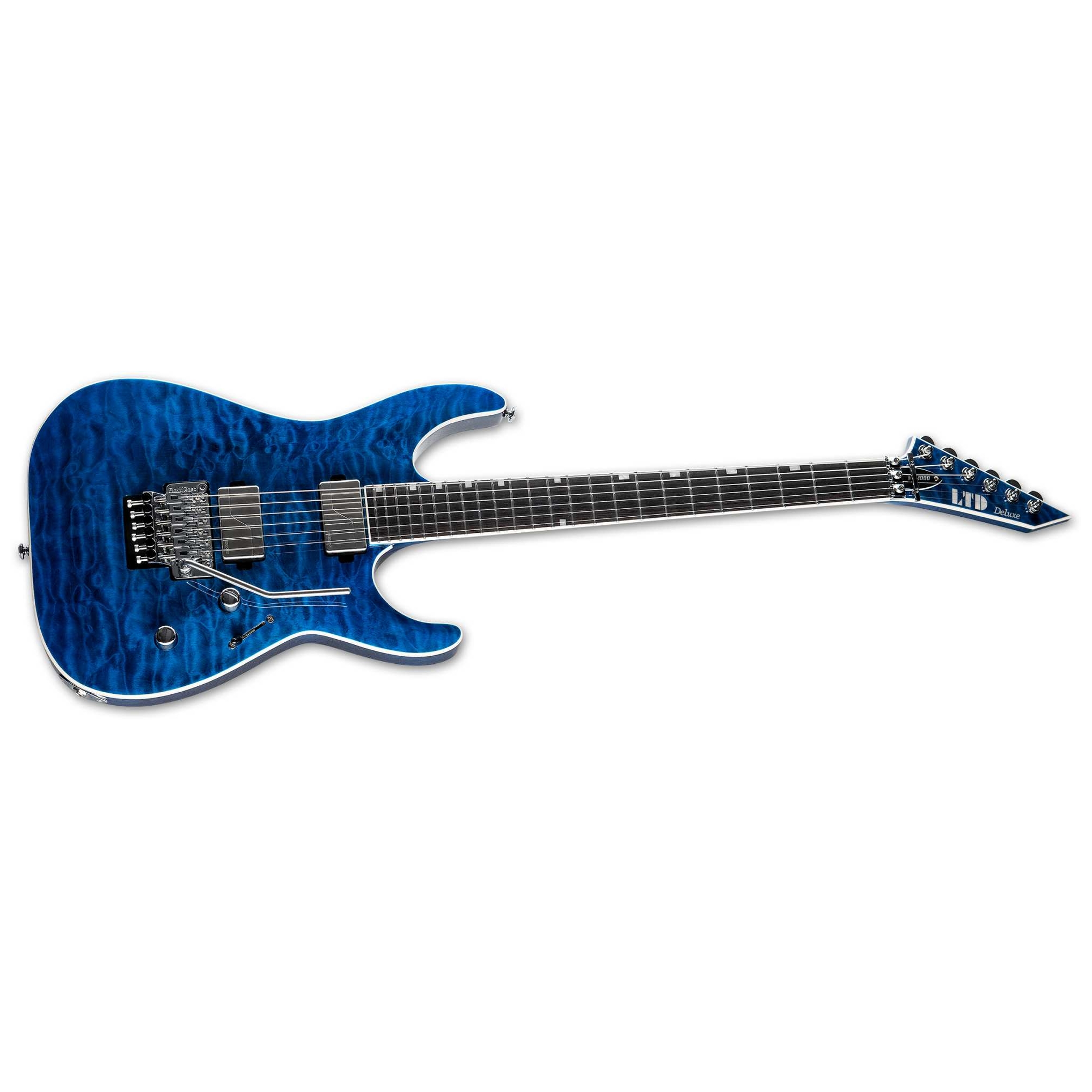 ESP - ESP LTD MH-1000 QM BLK OCEAN - 3