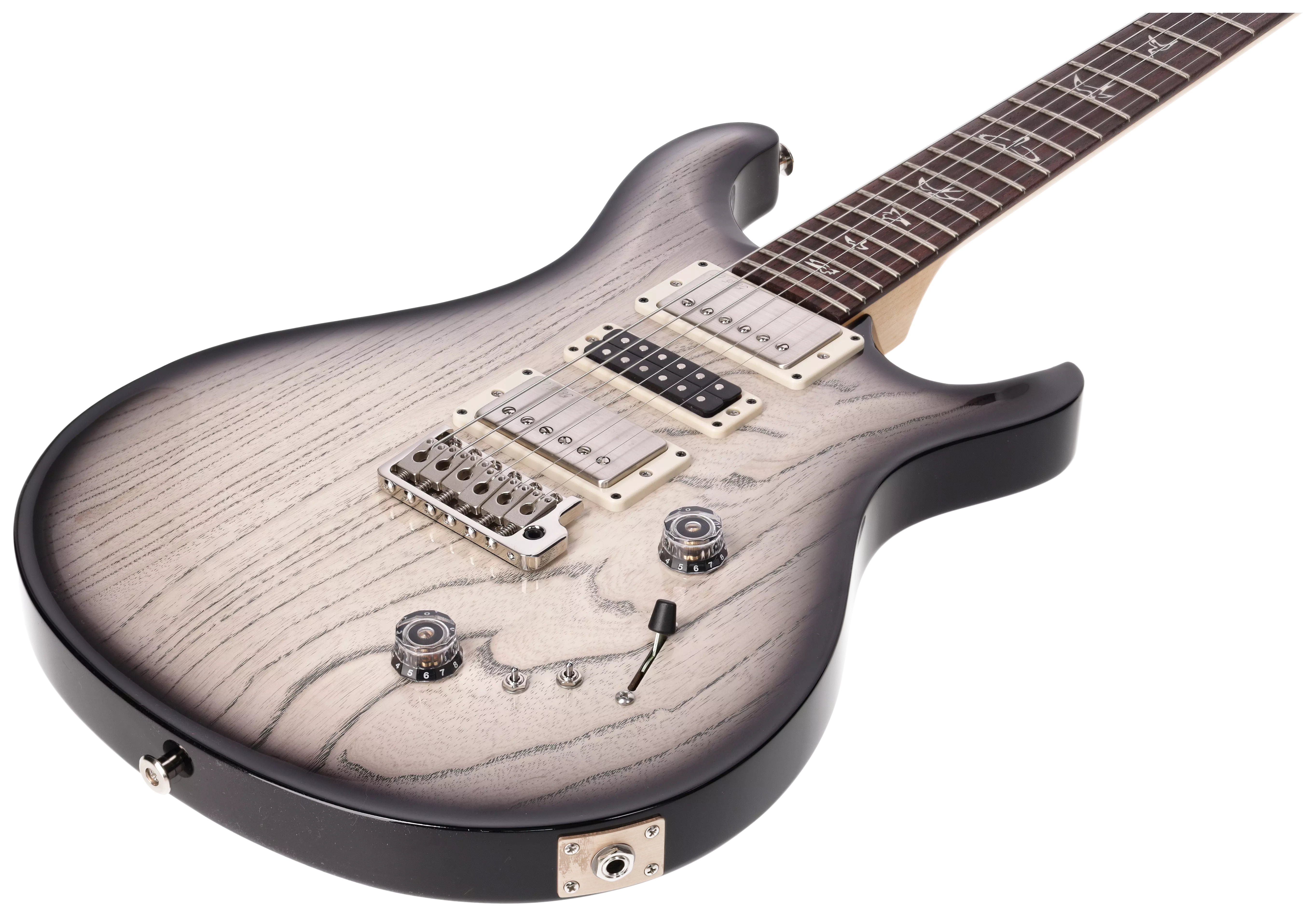 PRS Swamp Ash Special White Doghair Smokeburst #1 4