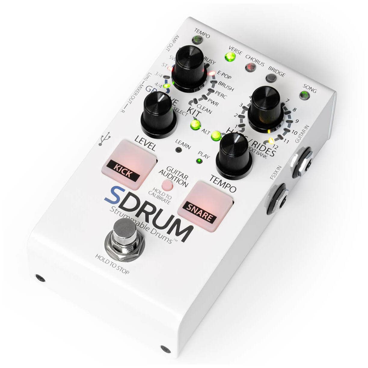 DigiTech SDRUM Strummable Drums 2