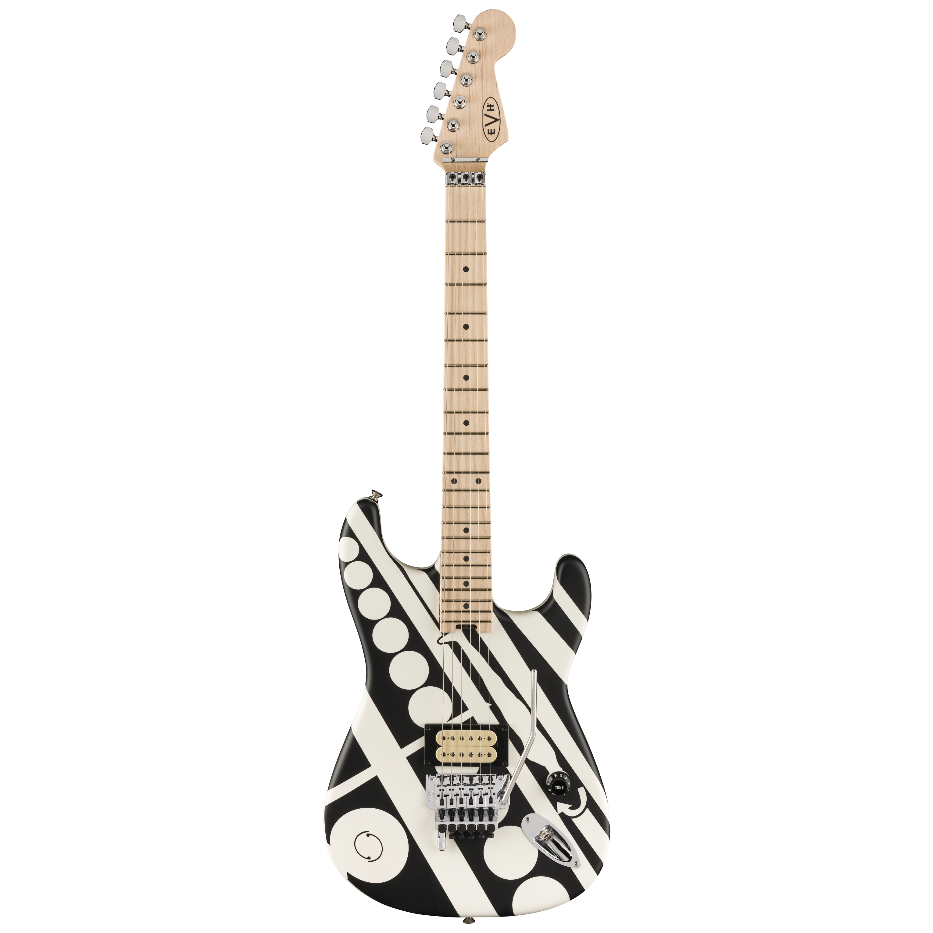 EVH Striped Series Circles Satin W