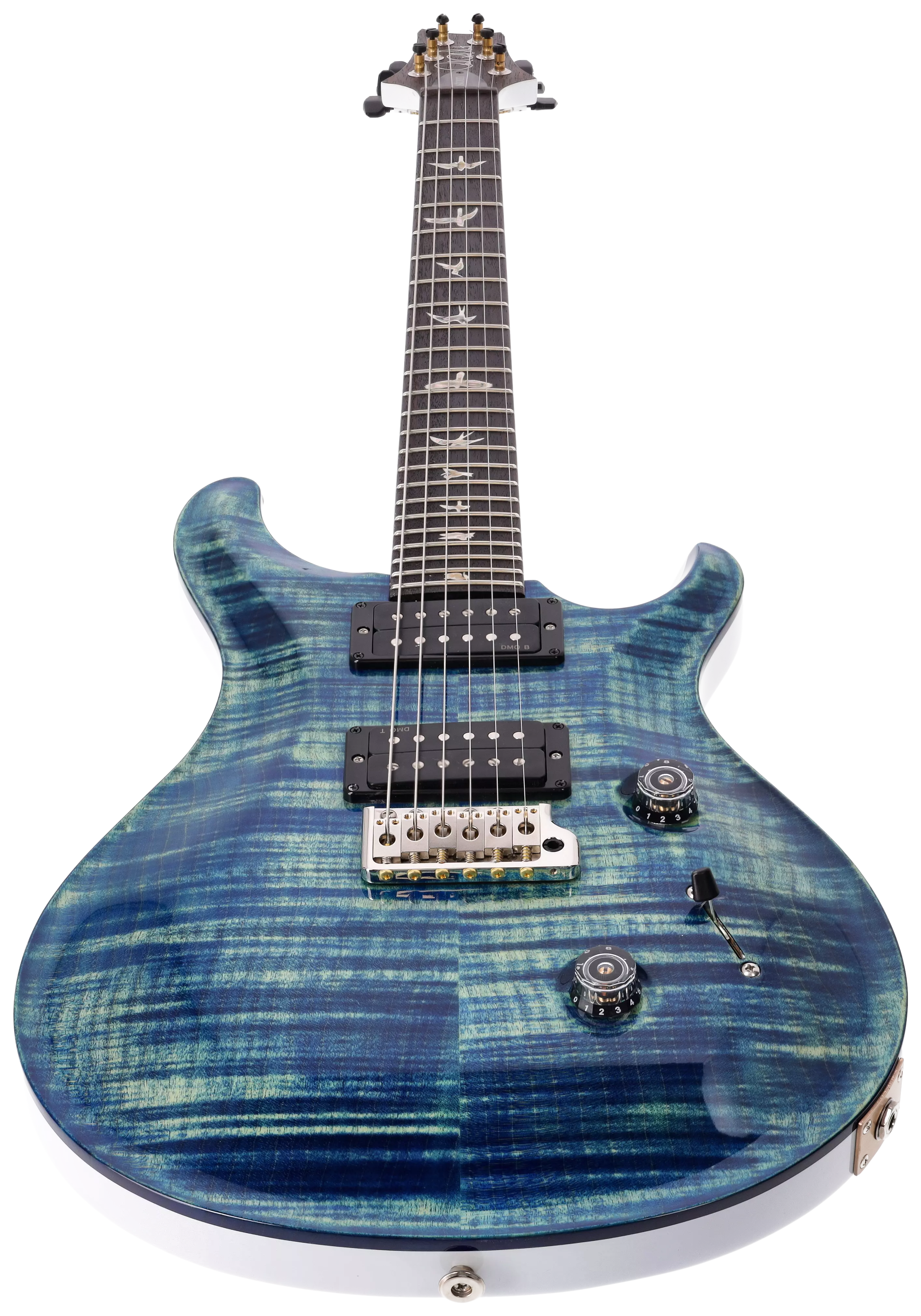 PRS Custom 24 River Blue Pearl #1 3