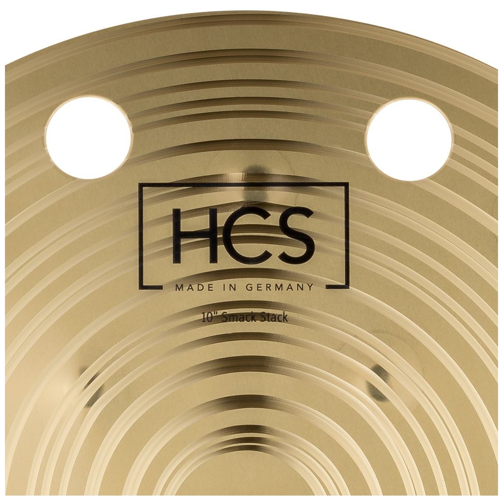 Image of Meinl cymbals hcs024sm 10 12 14 zoll smack stack 10028241 9