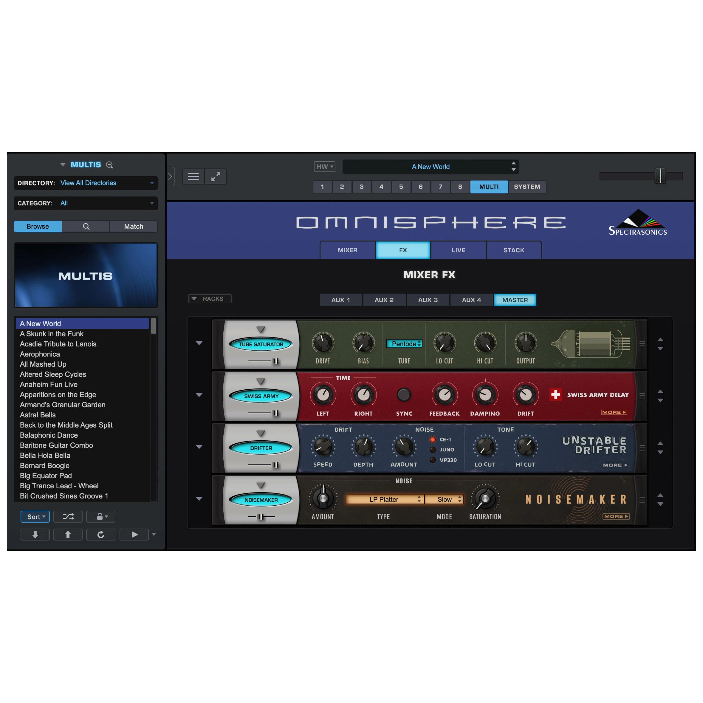 Spectrasonics Omnisphere 3 Upgrade 18