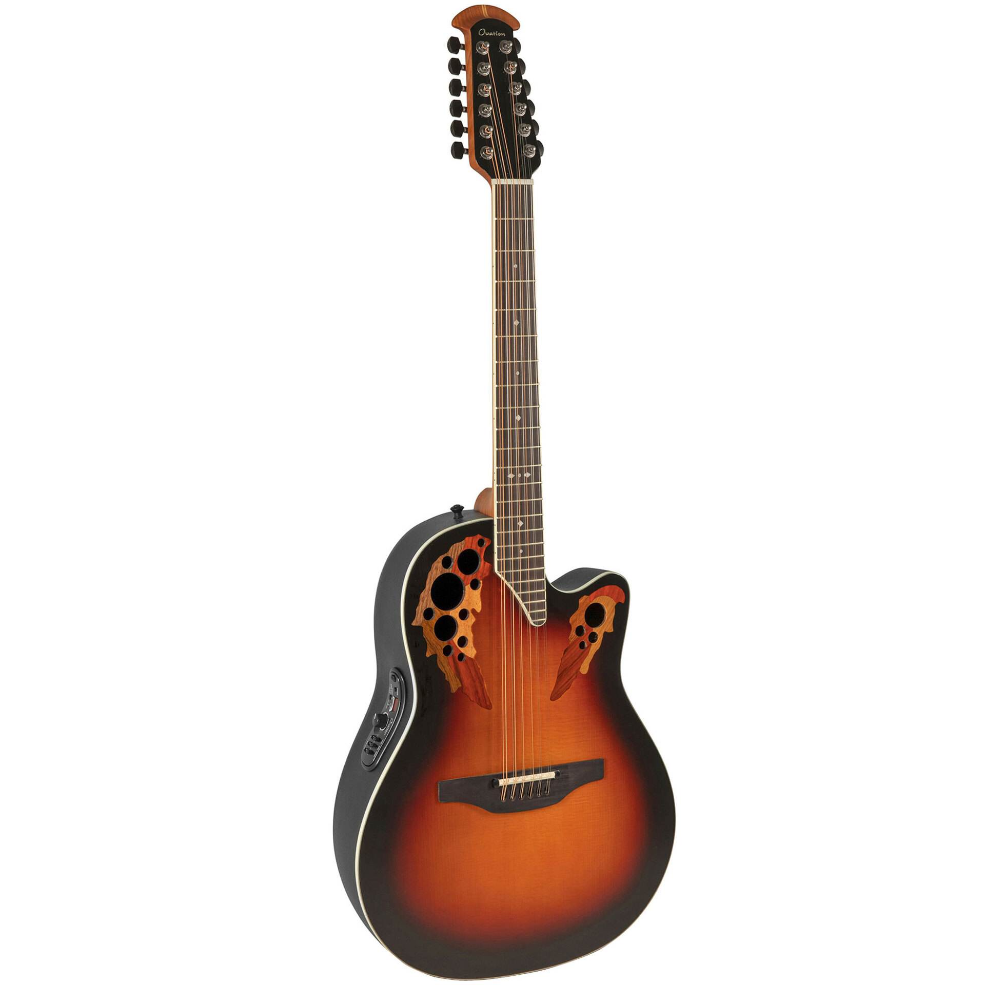 Ovation Guitars 2758AX-NEB-G Pro Standard Elite 12-String