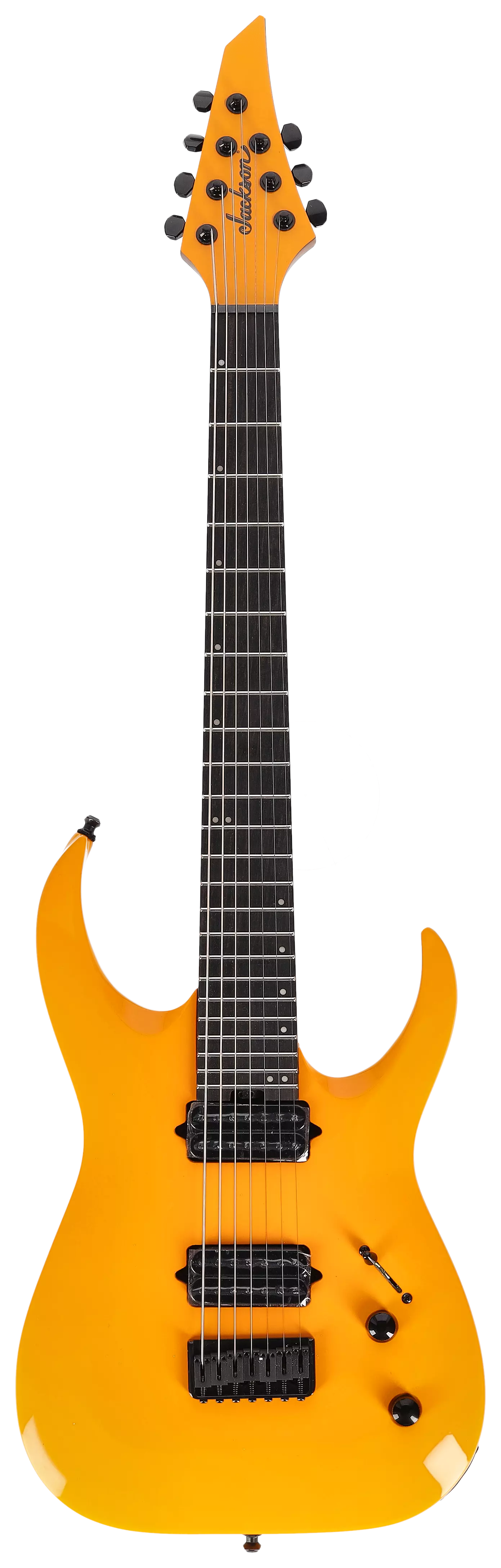 Jackson Pro Series Signature Misha Mansoor Juggernaut HT7 Signal Yellow