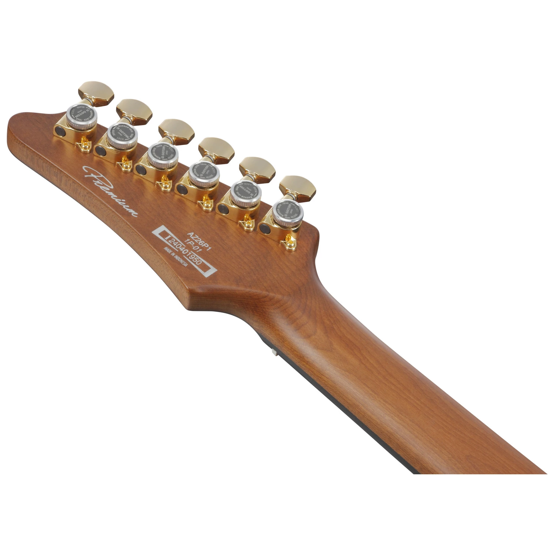 Ibanez AZ26P1-BK 8