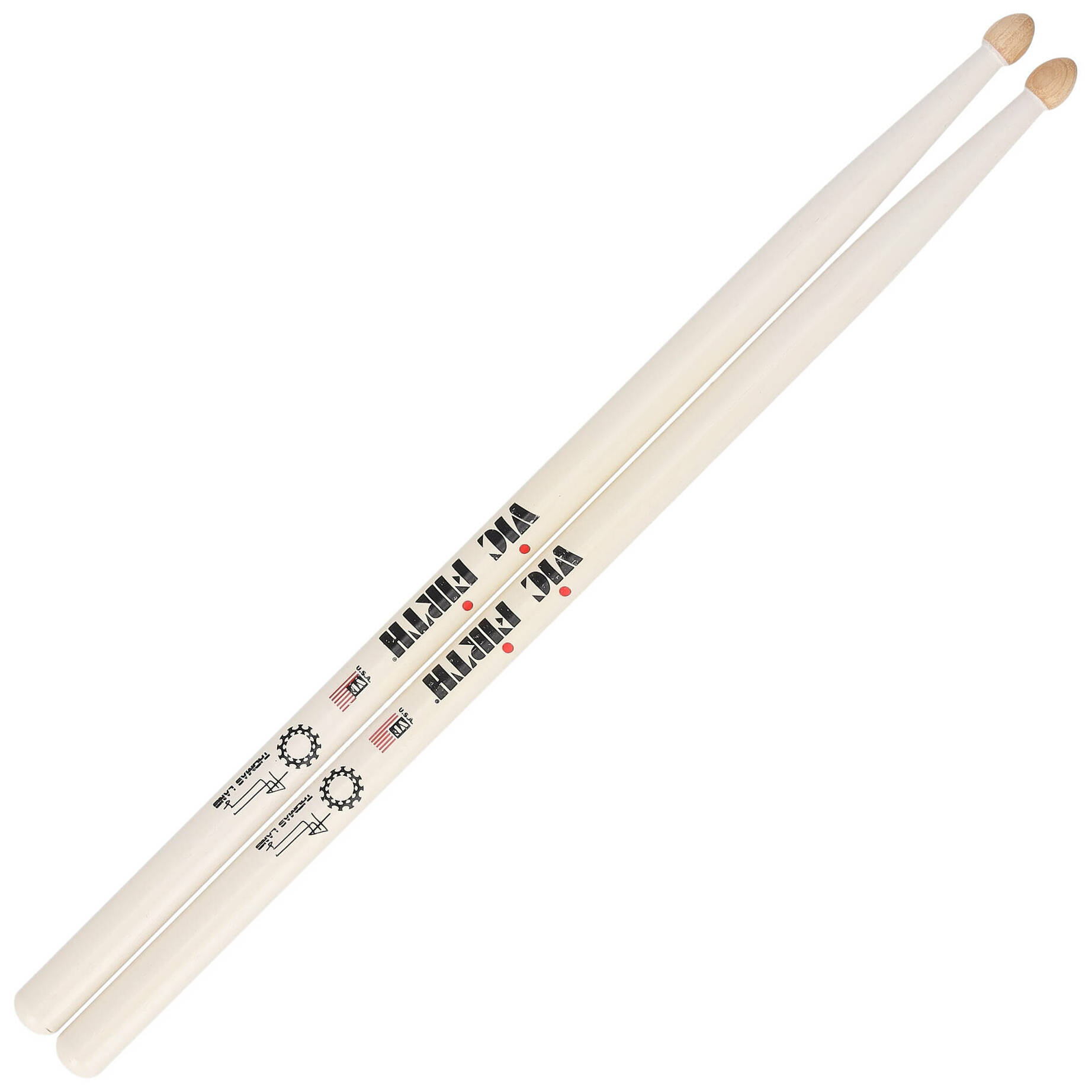 Vic Firth Thomas Lang - Signature Serie - Hickory - Wood Tip 3