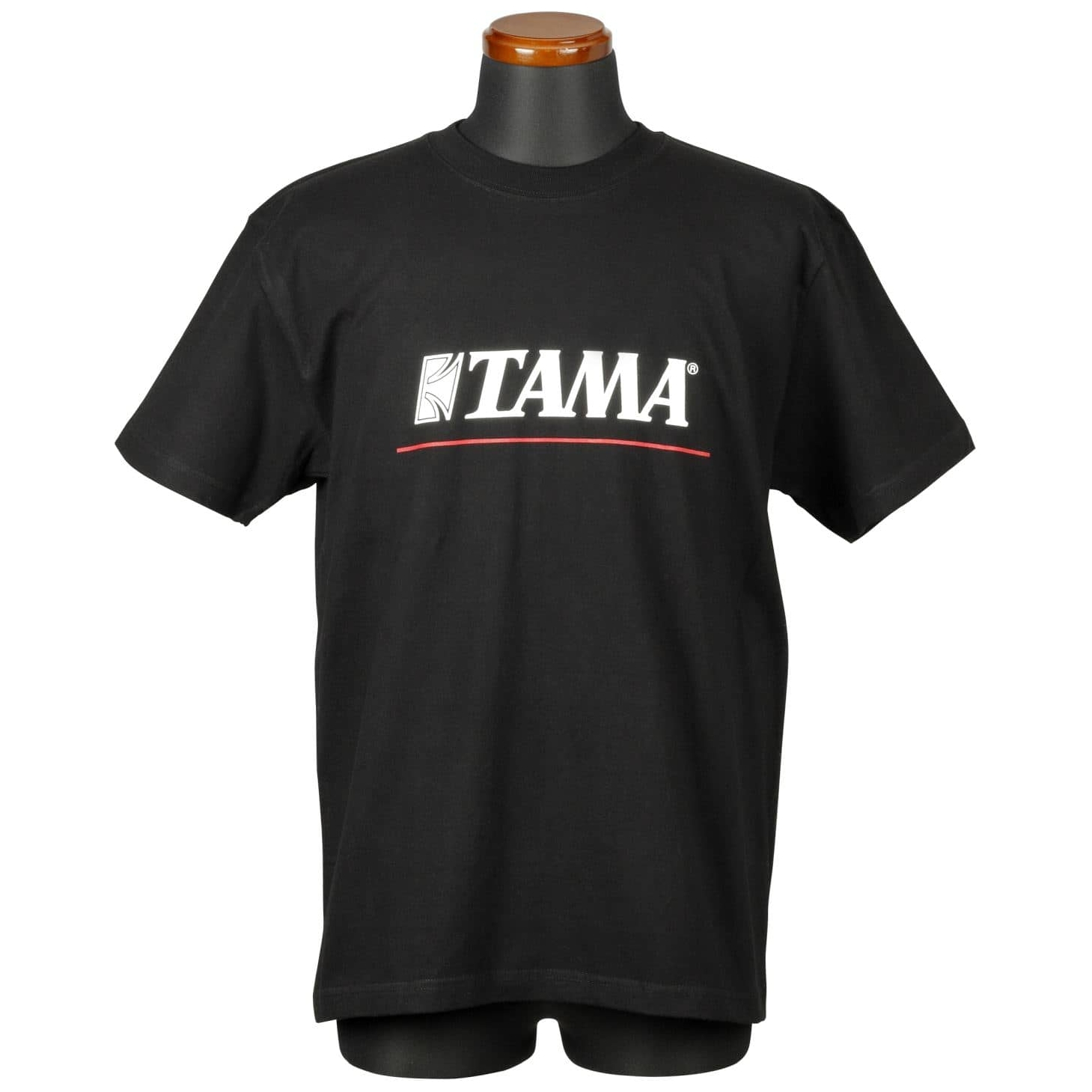 Image of Tama tamt004xl t shirt logo  red line  schwarz  xl 12000203 6