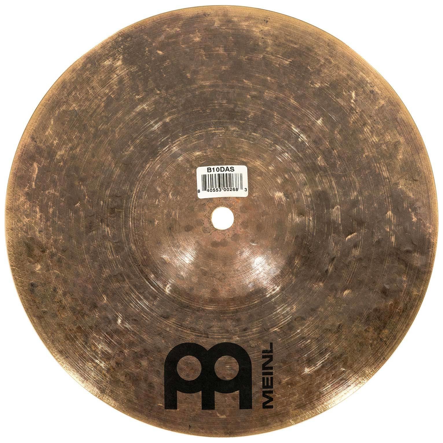 Image of Meinl cymbals b10das  10 byzance dark splash 10023675 4