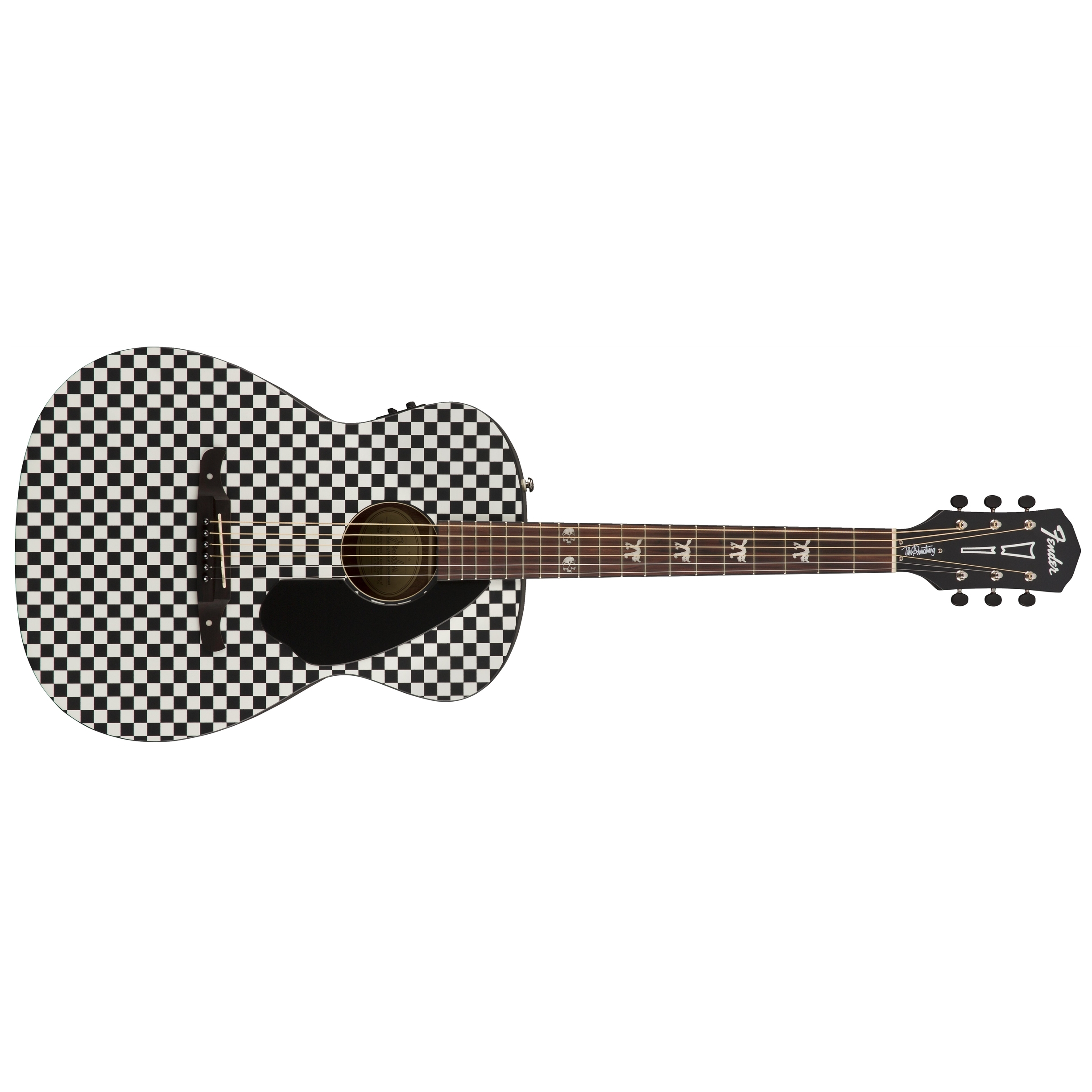 Fender Hellcat Tim Amstrong Signature BPG CHCK 1