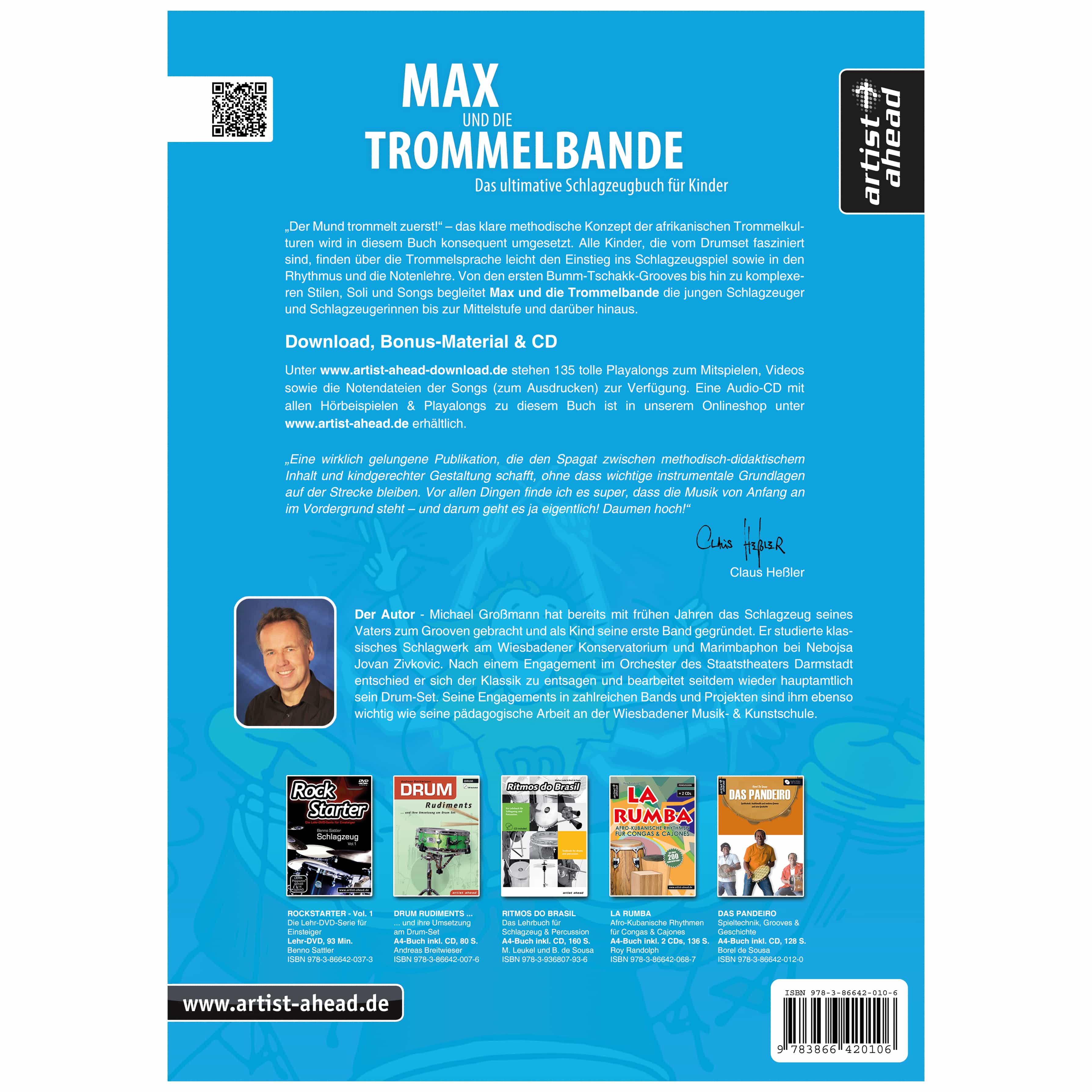 Artist Ahead Max und die Trommelbande - Michael Großmann 1