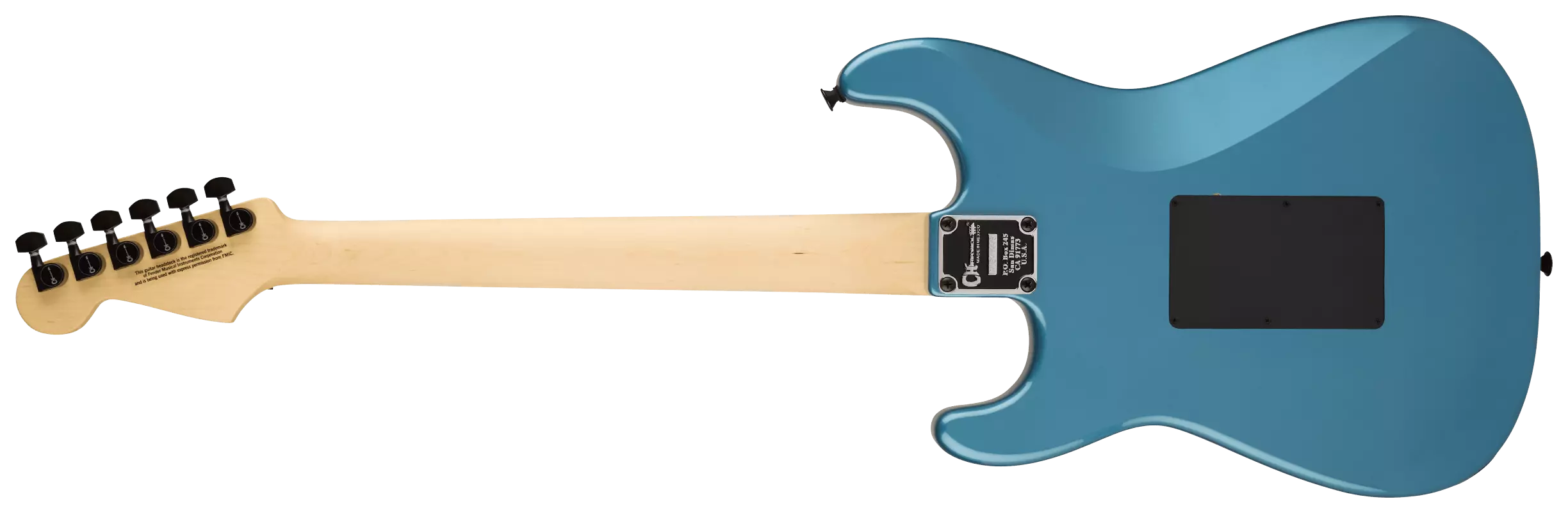 Charvel Pro-Mod So-Cal Style-1 HH FR RW Pelham Blue 6