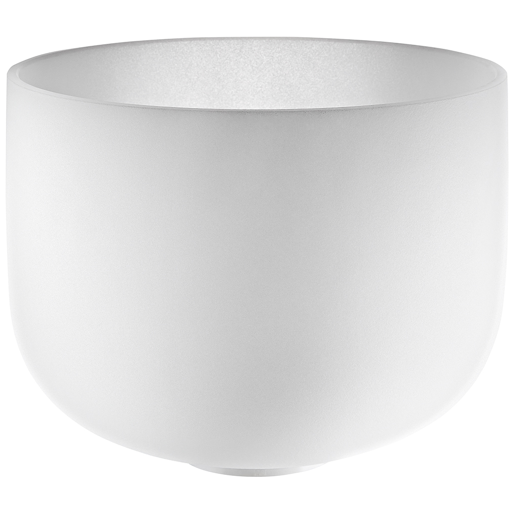 Meinl Sonic Energy - Meinl Sonic Energy CSB9A Crystal Singing Bowl, 9 , Ton A Flower of Life