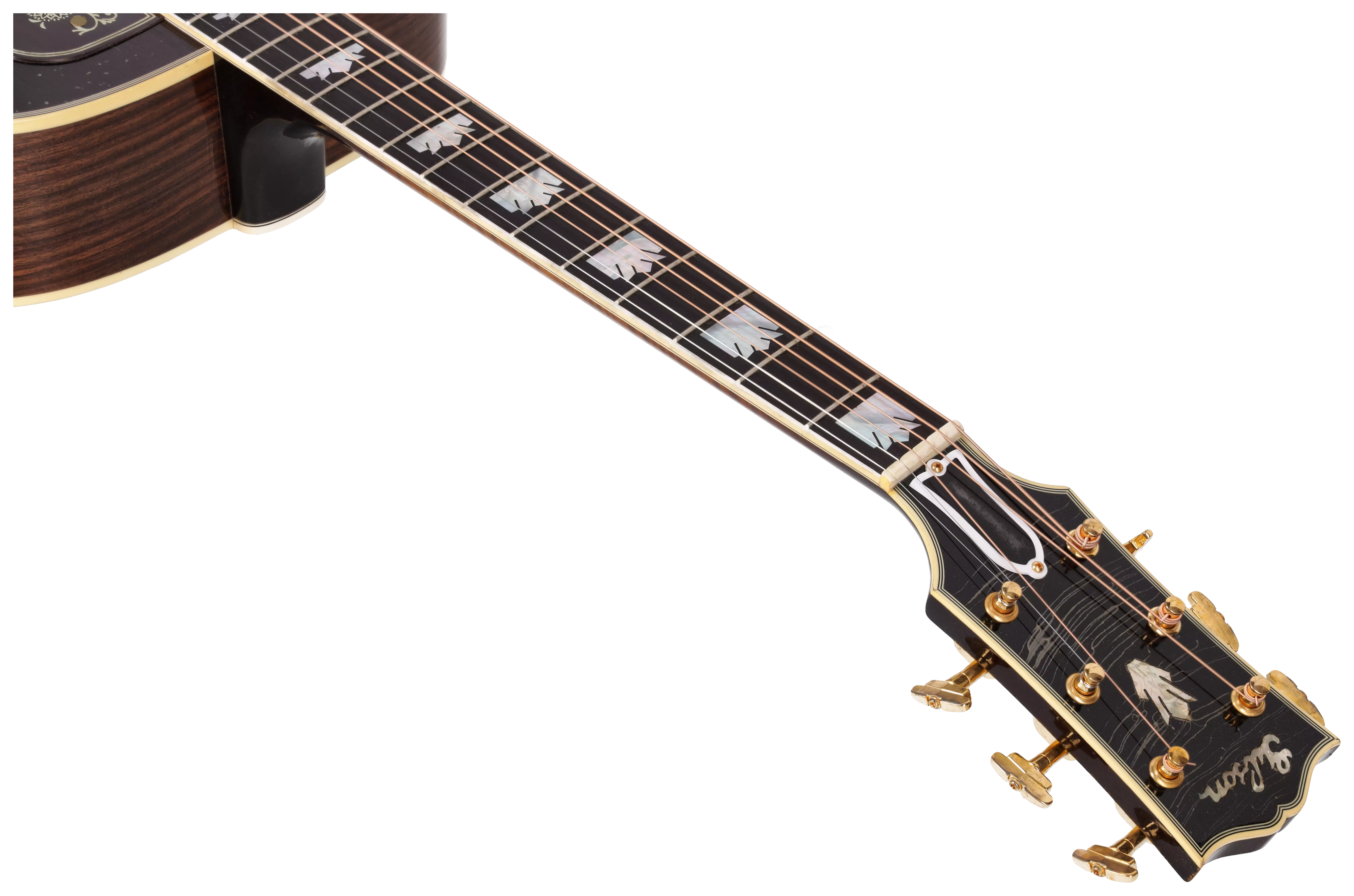Gibson Pre-War SJ-200 Rosewood Faded Vintage Sunburst Murphy Lab Light Aged #1 13