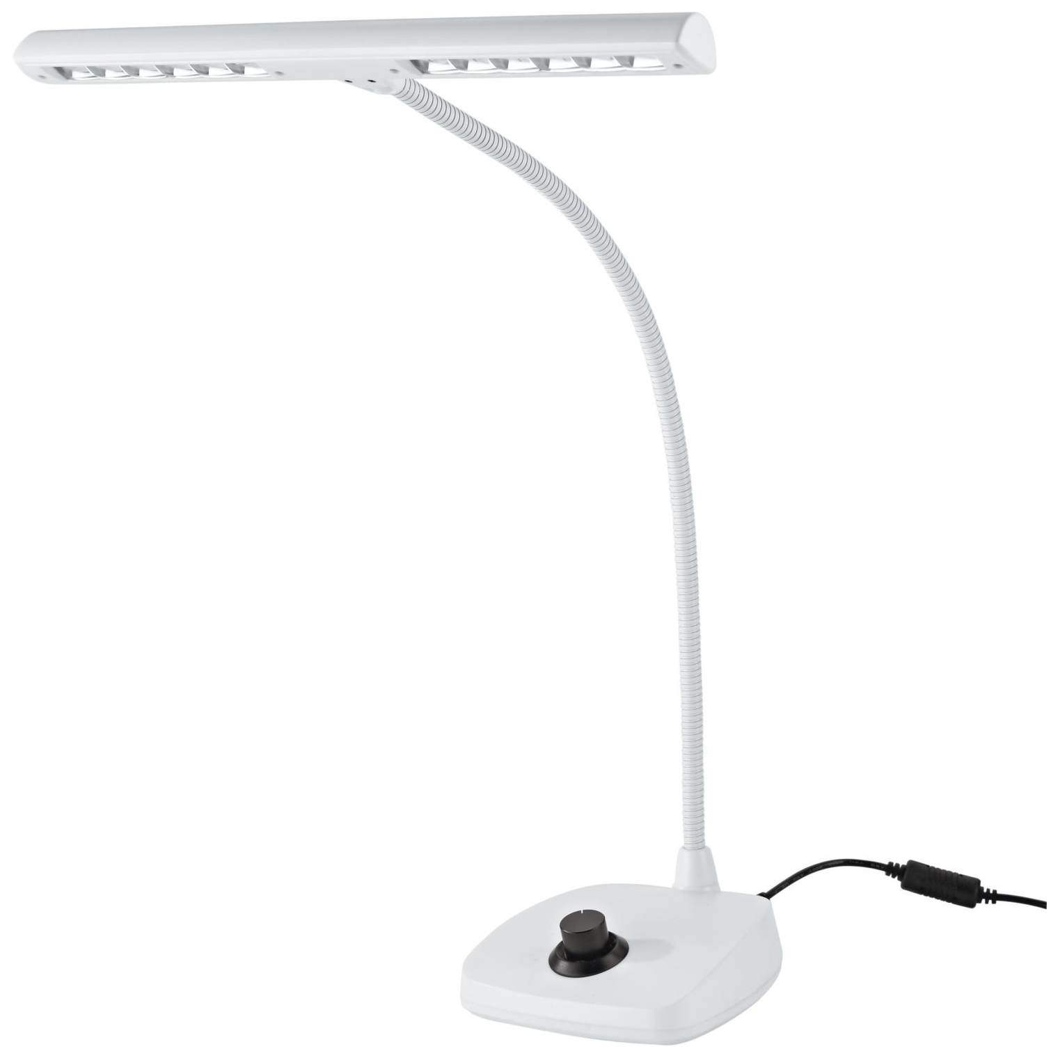 König Meyer - König Meyer 12298 LED Pianoleuchte Weiß