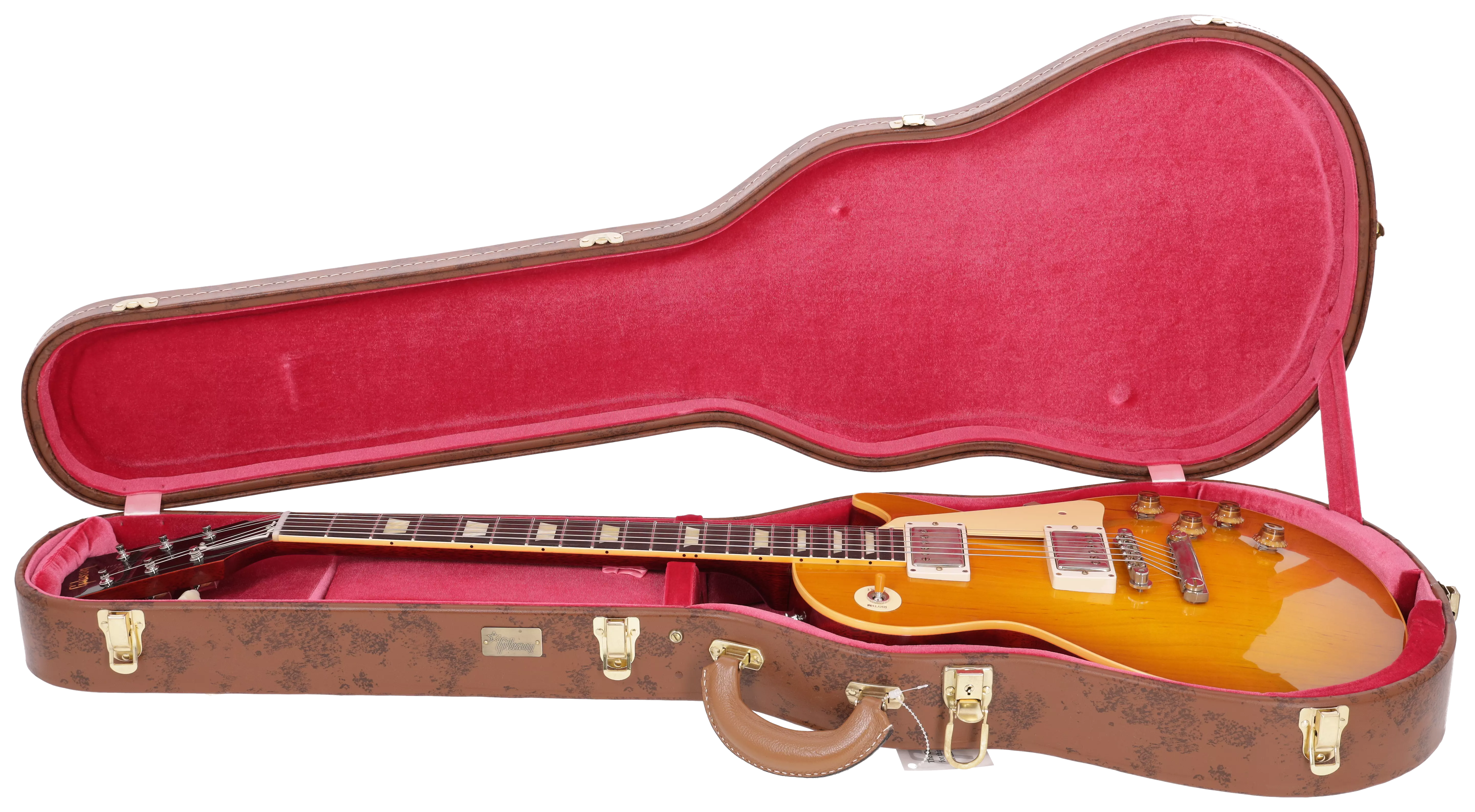 Gibson 1958 Les Paul Standard Reissue VOS Lemon Burst # 16