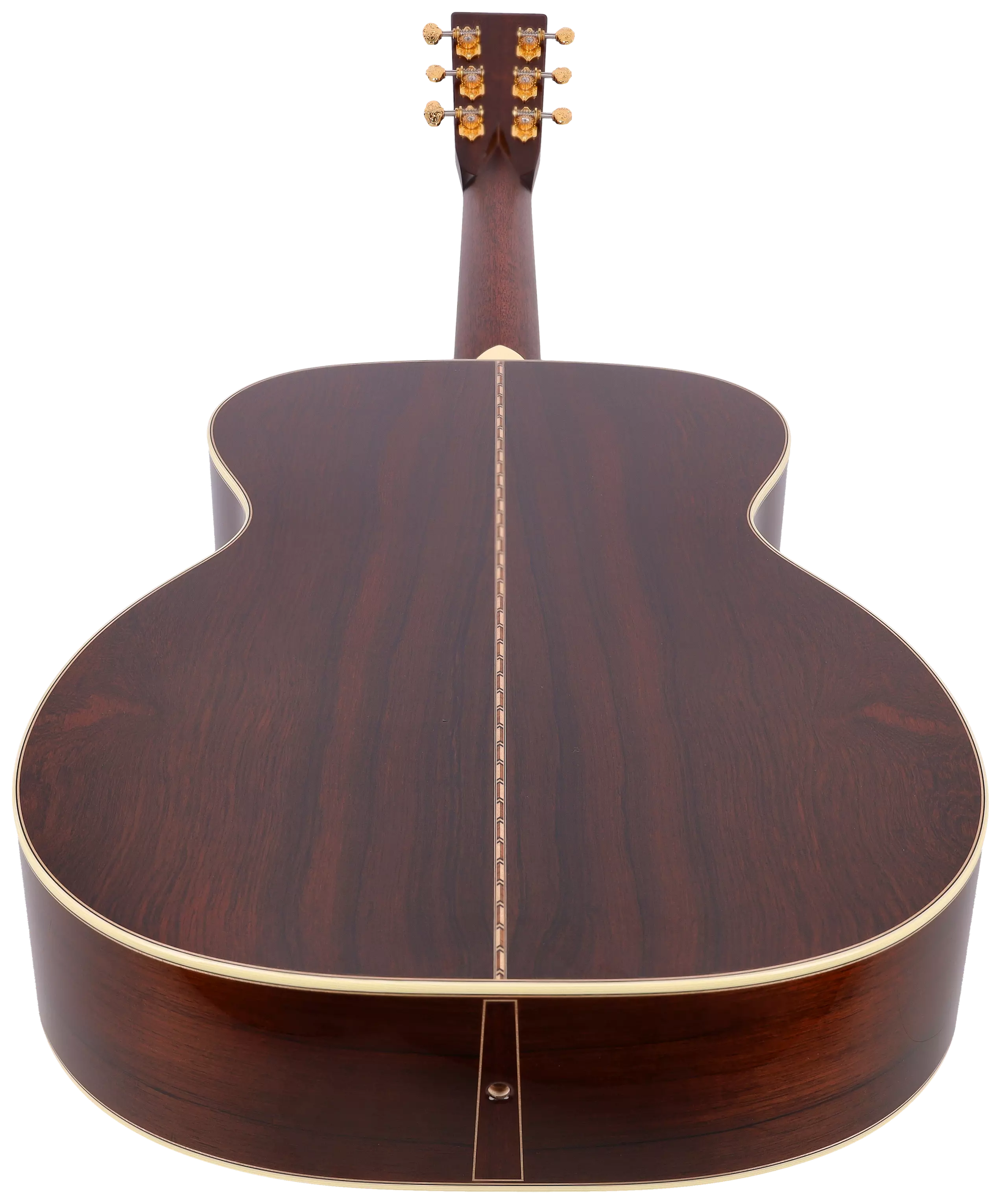 Bourgeois Guitars OM - Style 42 HS Adirondack Madagascar 10