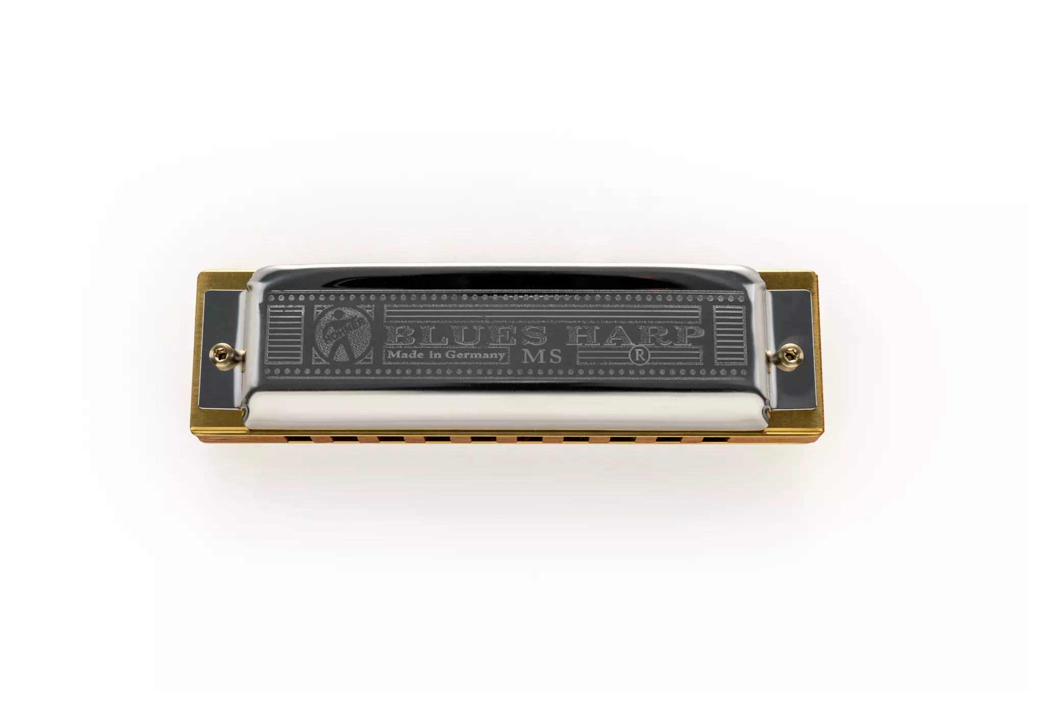 Hohner Blues Harp MS G-Mundharmonika 4