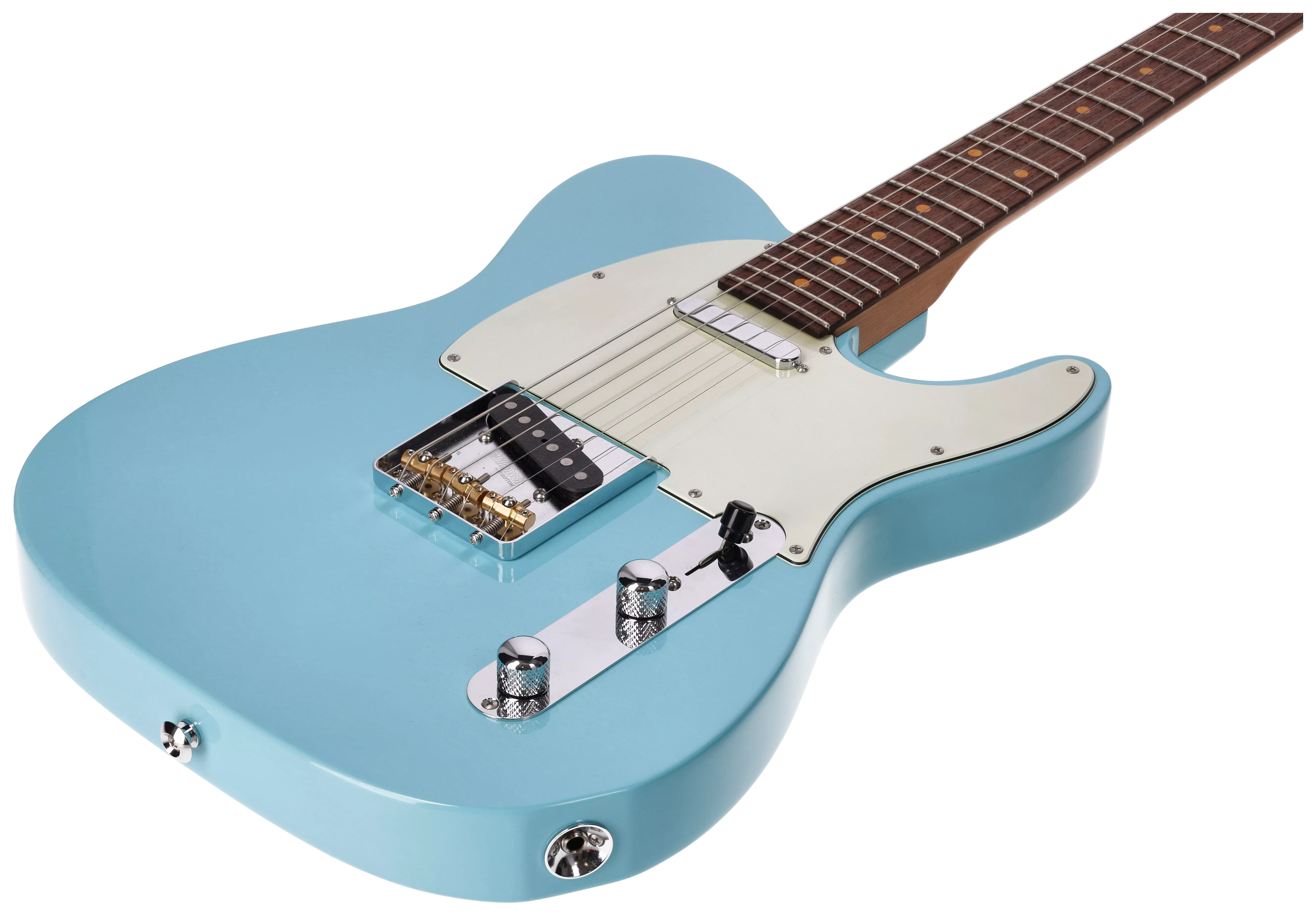 Suhr LTD Classic T RW Daphne Blue 4