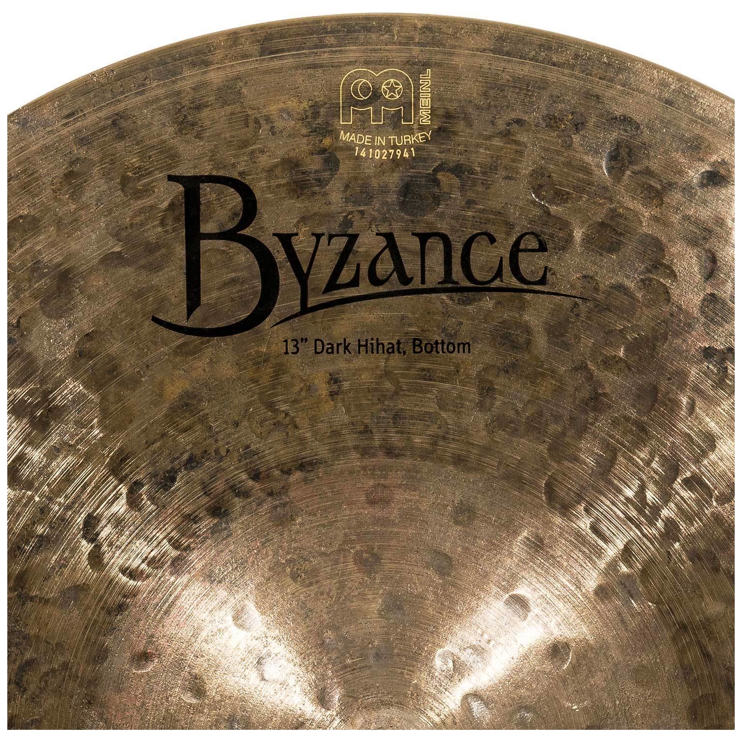 Meinl Cymbals - Meinl Cymbals B13DAH - 13 Byzance Dark Hihat - 9