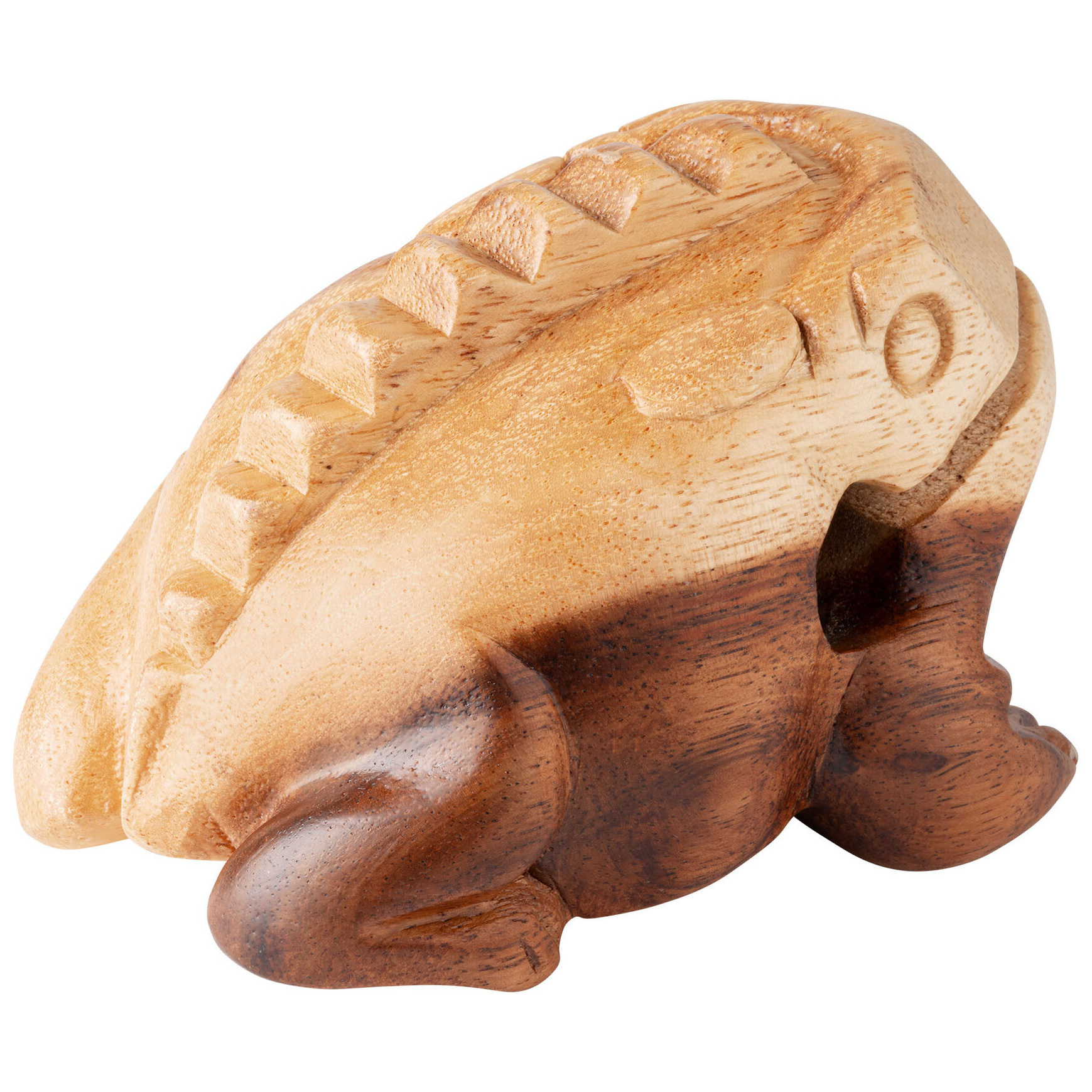 Nino Percussion Wood Frog NINO 514NT Guiro Medium 1