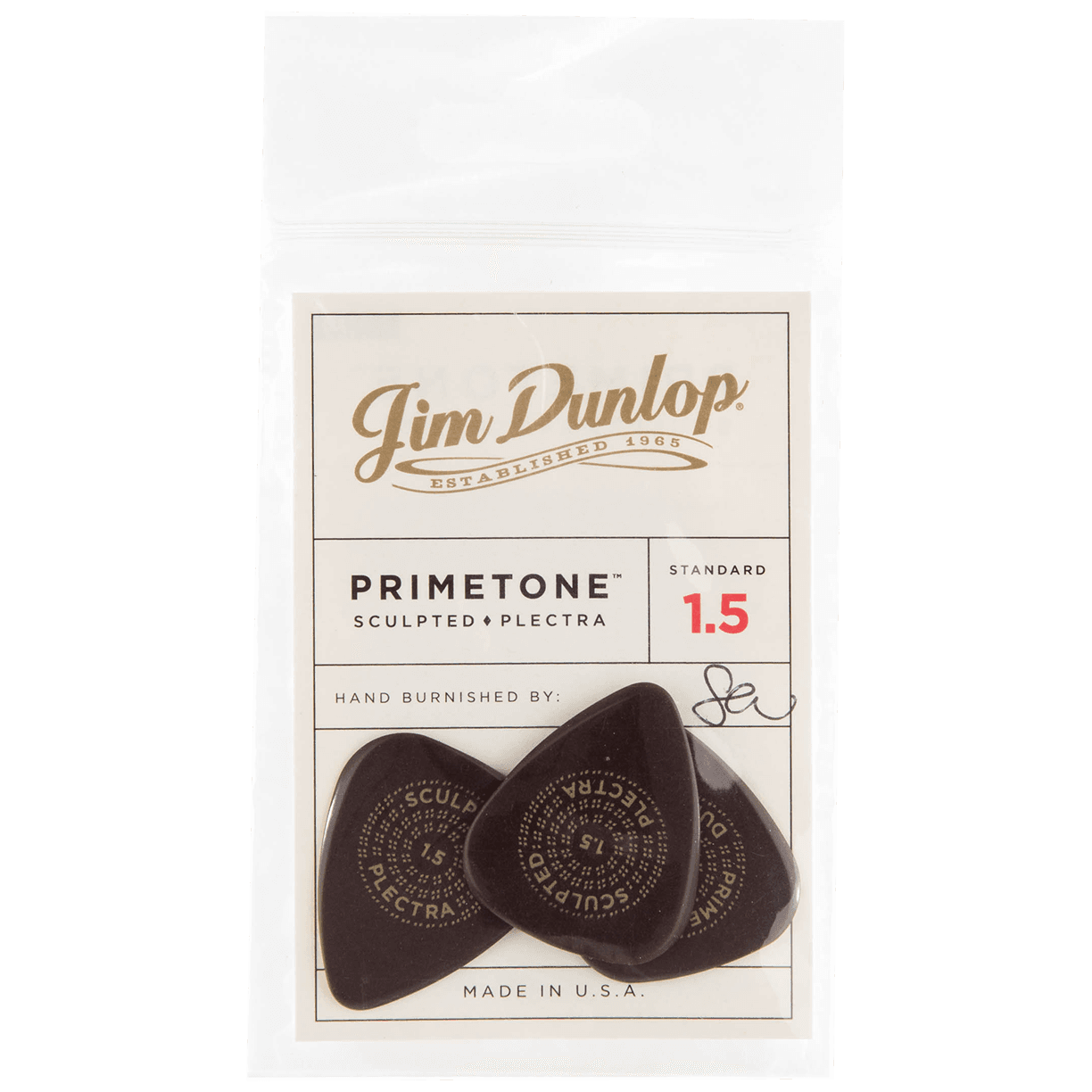 Dunlop Primetone Standard 1.50 Player's Pack 3 Stück 3