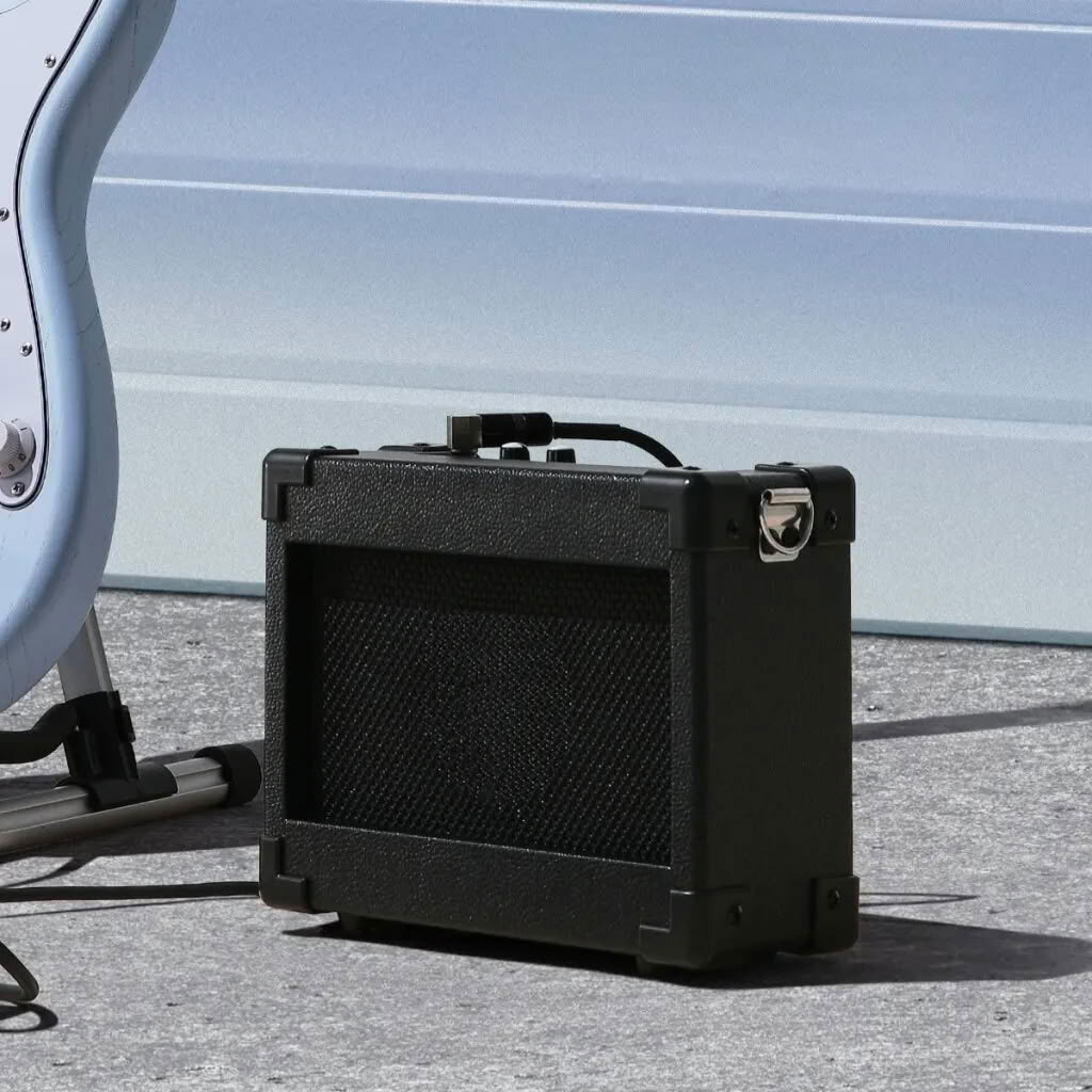 Donner DST-80 Sonic Blue 8
