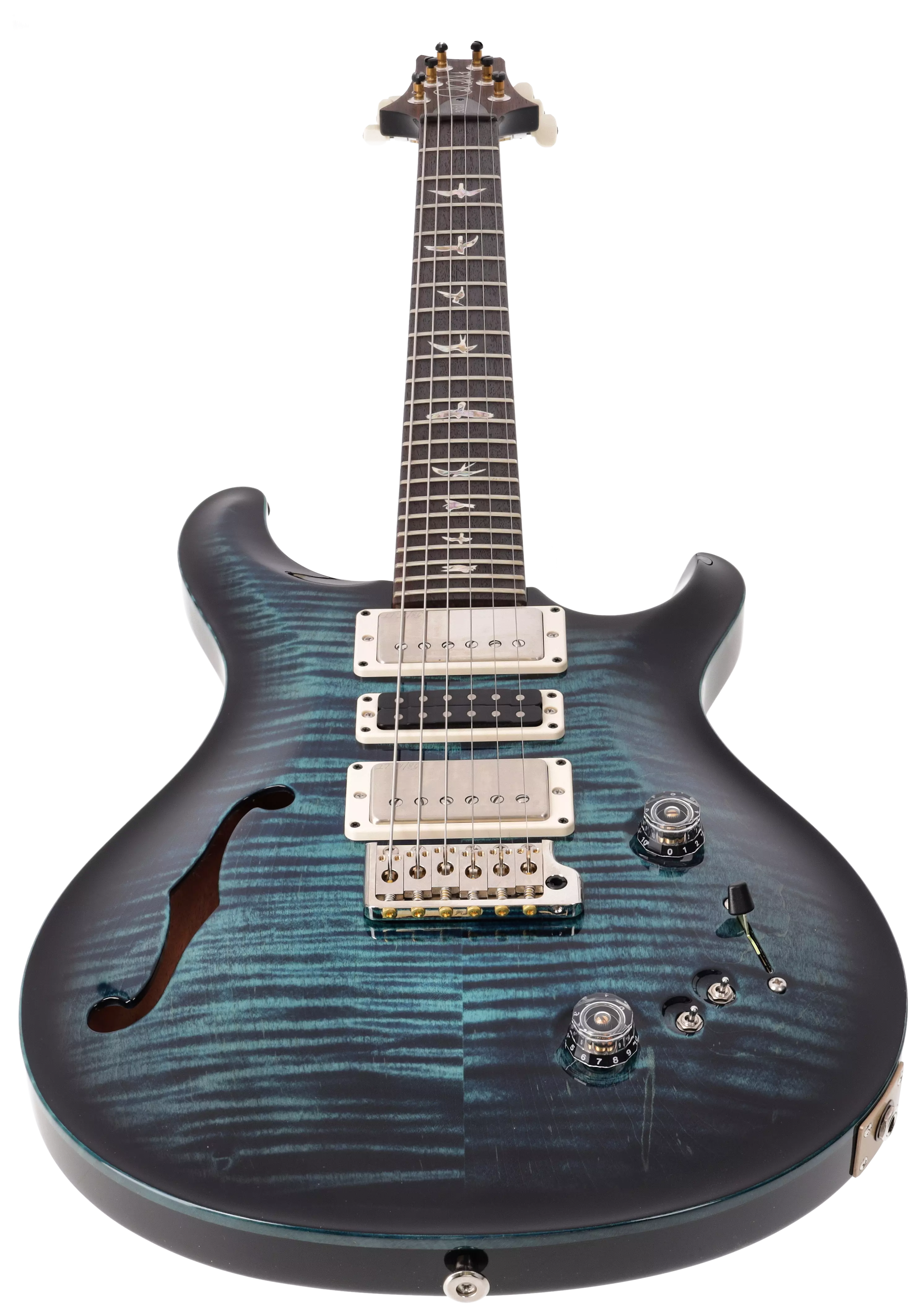 PRS Special Semi-Hollow Cobalt Smokeburst #1 3