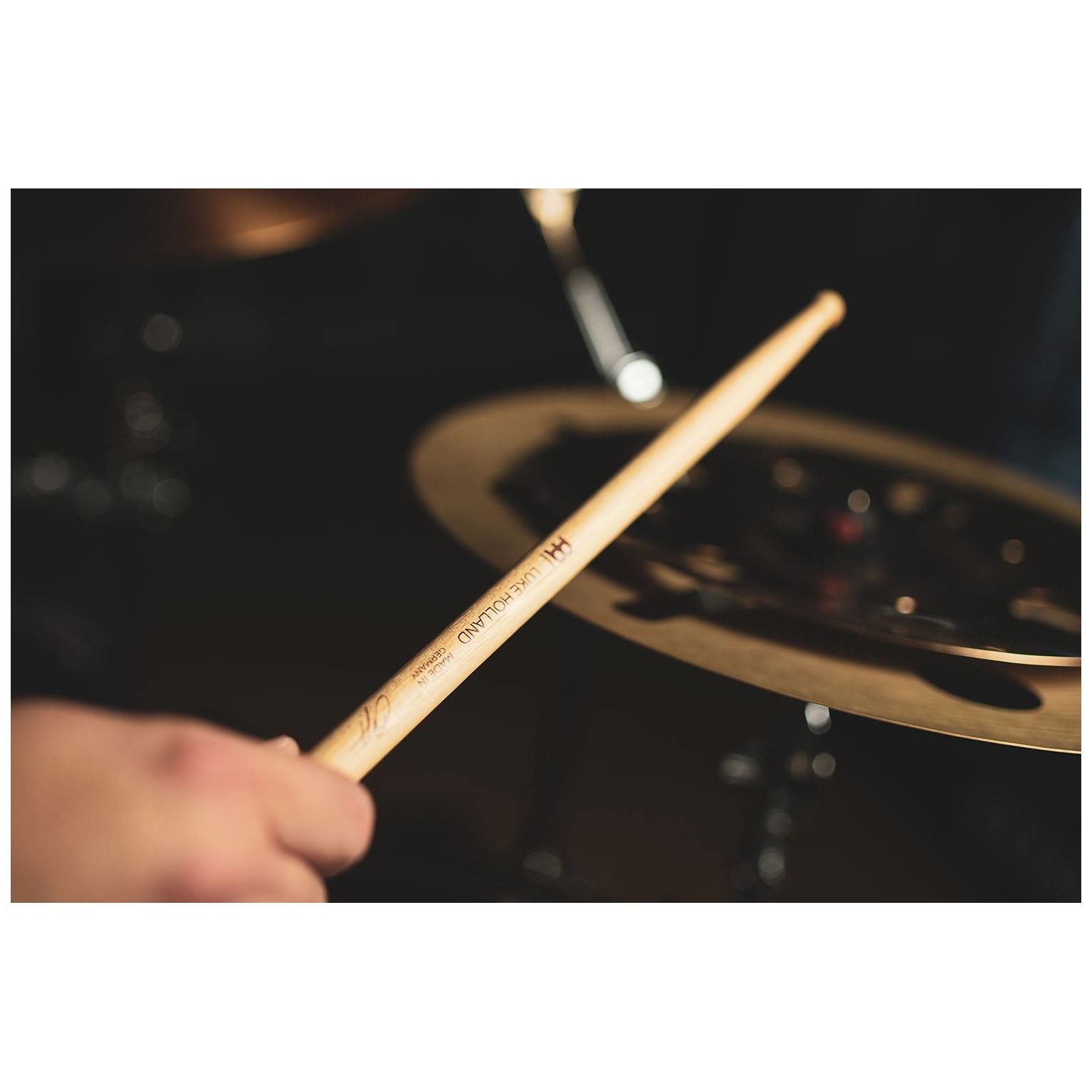 Meinl Stick Brush - Meinl Stick Brush SB600 - Luke Holland Signature Drumstick - 9