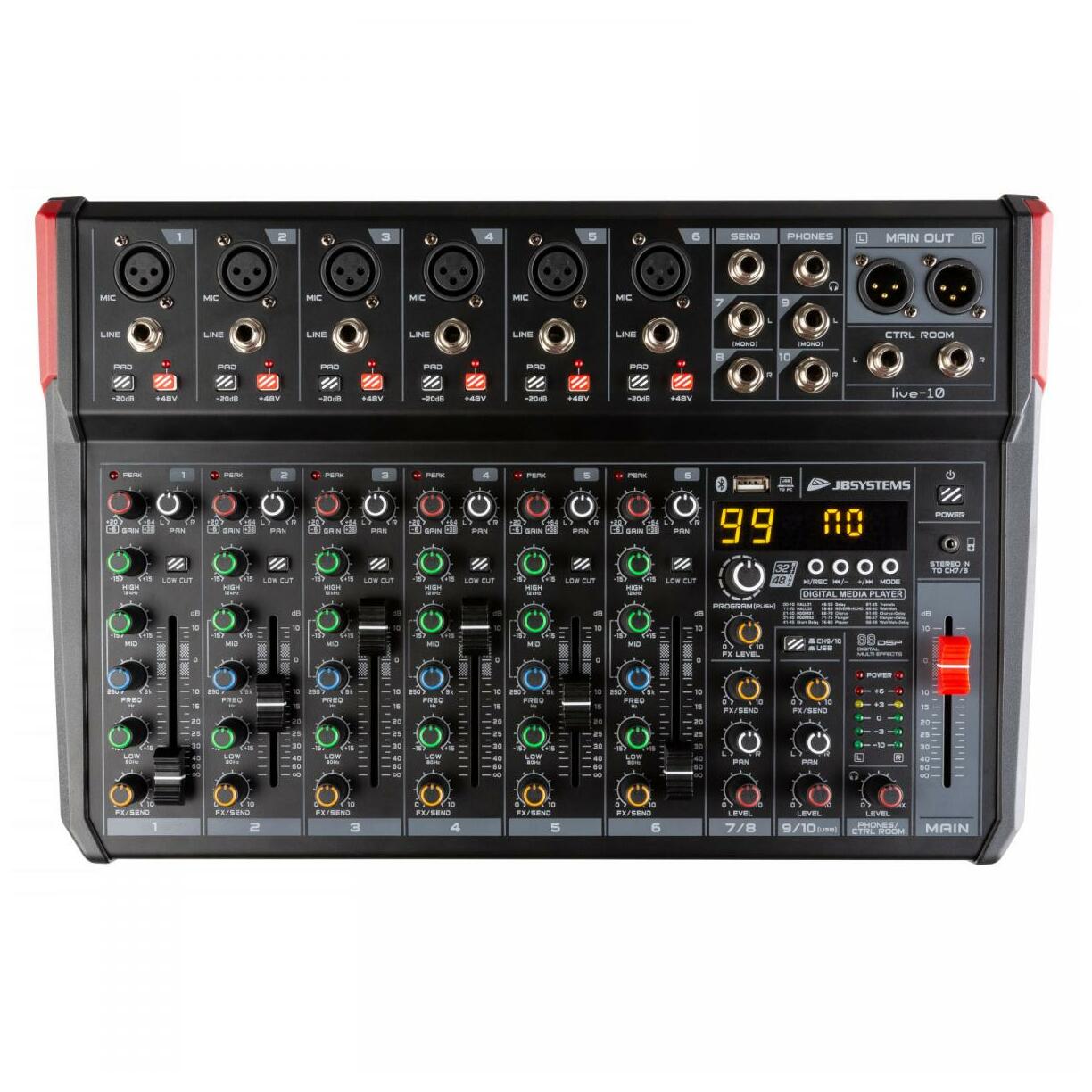 JB Systems LIVE-10