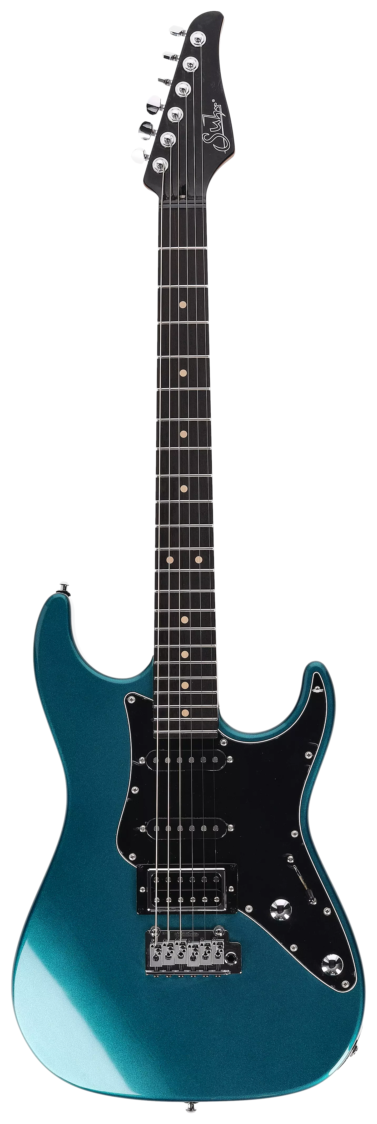 Suhr Pete Thorn Standard HSS Ocean Turquoise