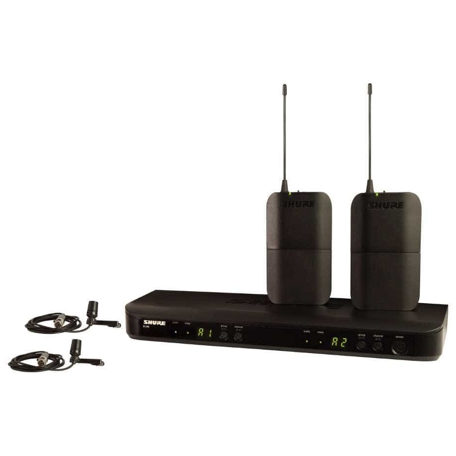 Shure - Shure BLX188E CVL-T11